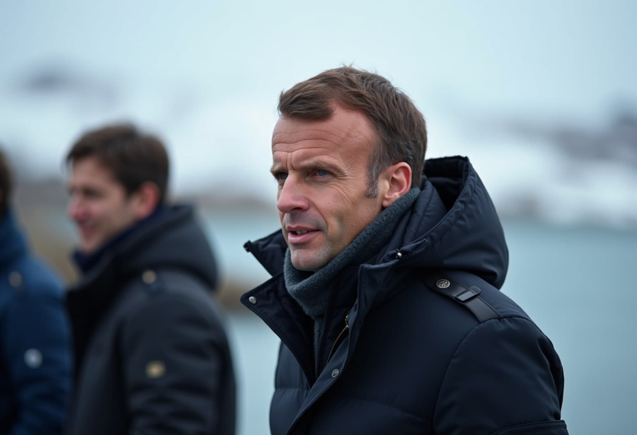 Macron Visits Greenland to Affirm European Solidarity Amid US Annexation Threats Macron Visits Greenland to Affirm European Solidarity Amid US Annexation Threats