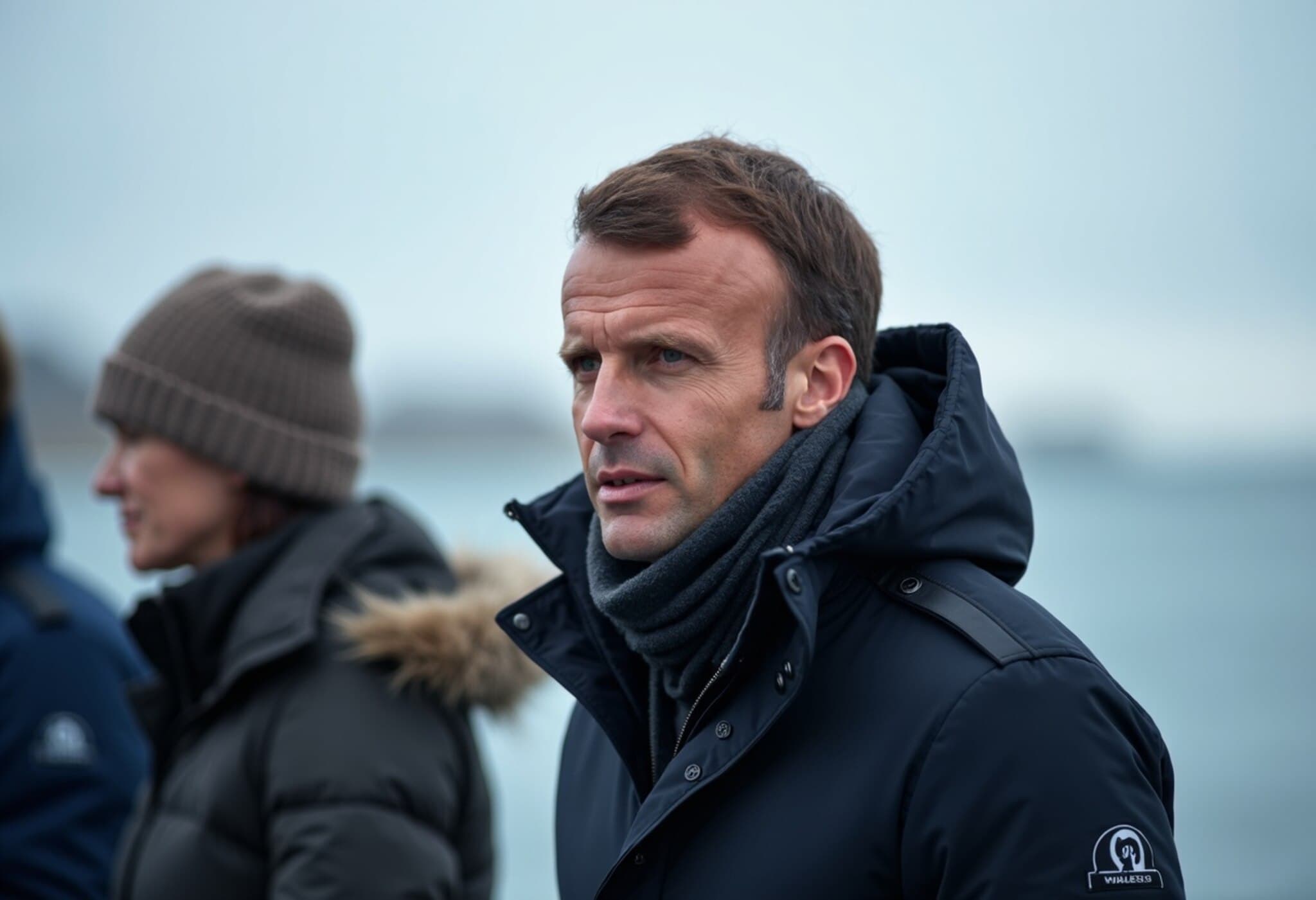 Macron Condemns Trump's Greenland Takeover Threat During Historic Visit Macron Condemns Trump's Greenland Takeover Threat During Historic Visit