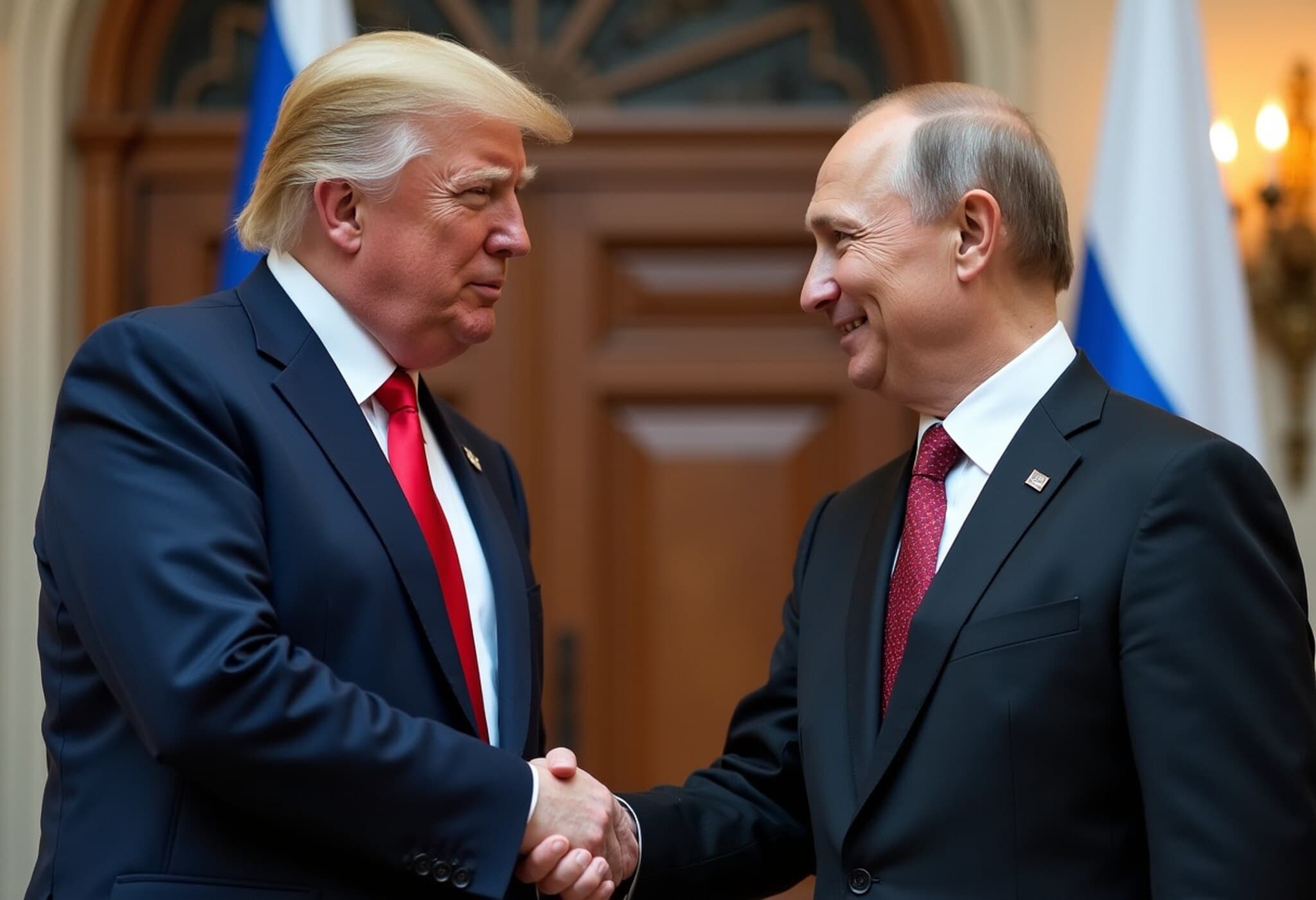 Trump and Putin to Meet in Alaska: Can Peace in Ukraine Be Achieved? Trump and Putin to Meet in Alaska: Can Peace in Ukraine Be Achieved?