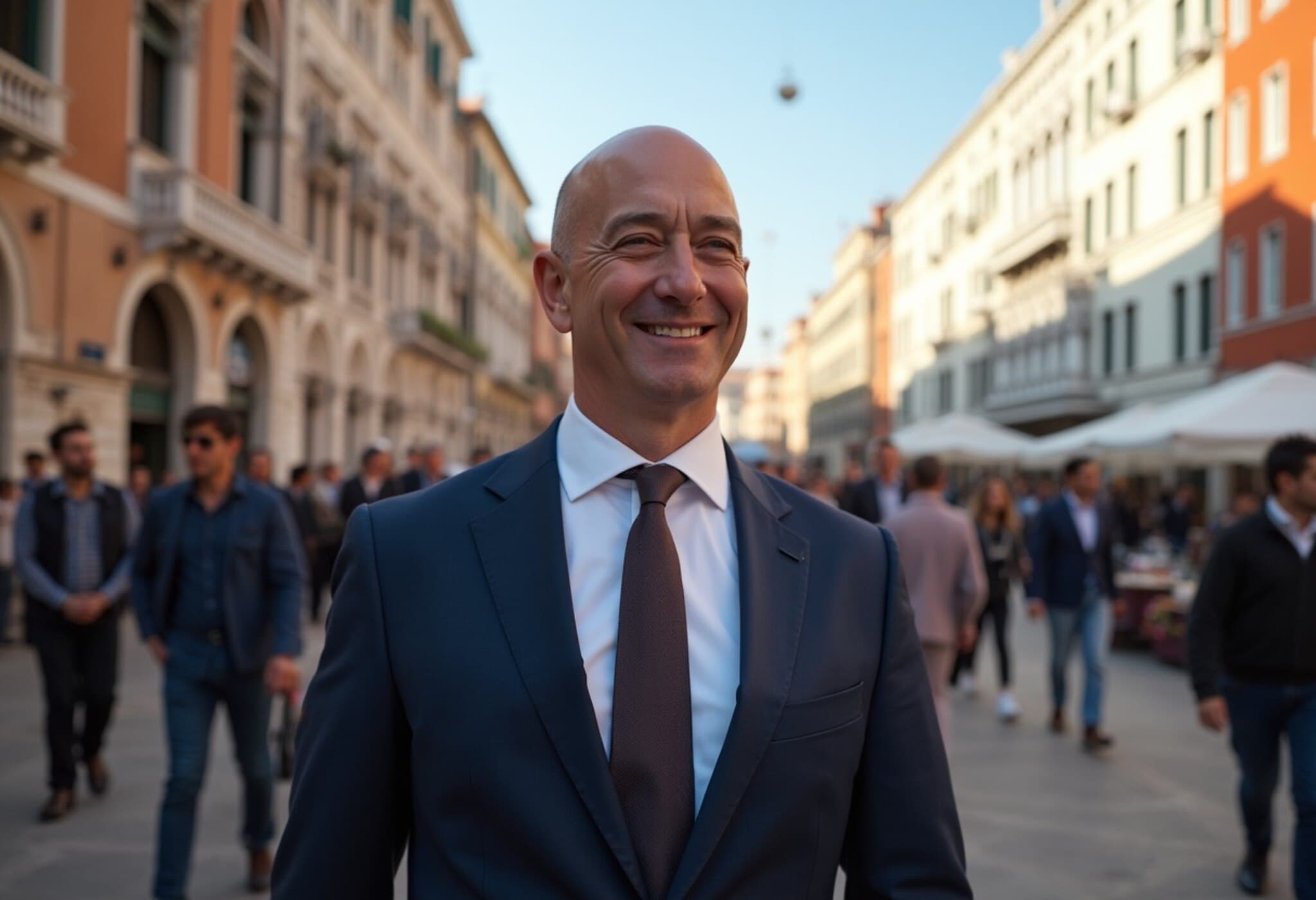 Venetians Protest Jeff Bezos’ Lavish Wedding Amid Overtourism Concerns Venetians Protest Jeff Bezos’ Lavish Wedding Amid Overtourism Concerns