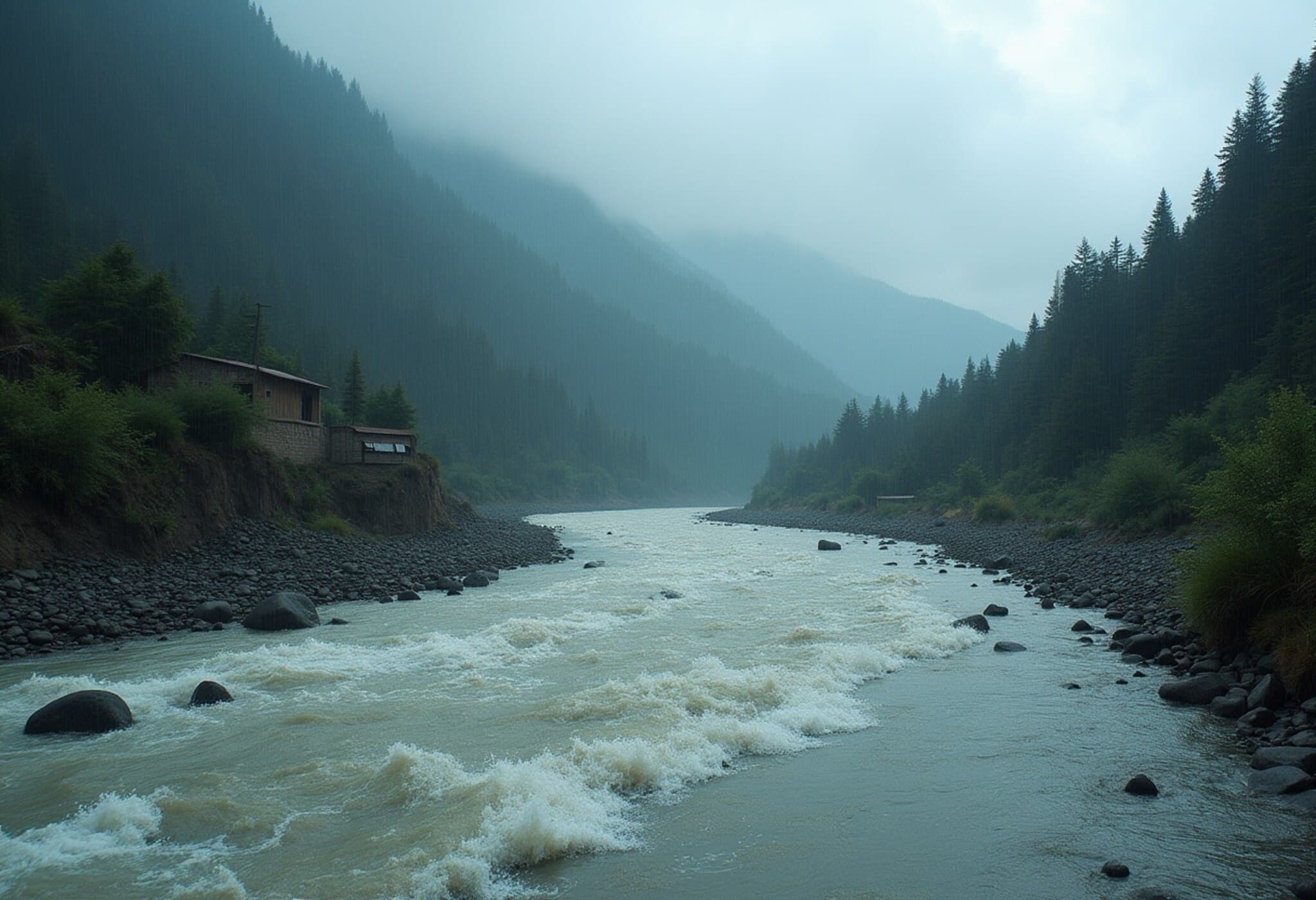 Deadly Flash Floods in Northern Pakistan Claim 49 Lives Amid Ongoing Rescue Efforts Deadly Flash Floods in Northern Pakistan Claim 49 Lives Amid Ongoing Rescue Efforts