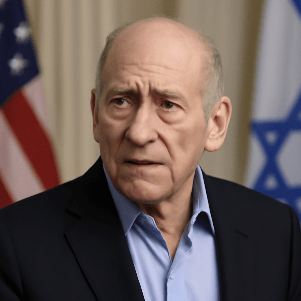 Ex-Israeli PM Urges Trump to Demand Netanyahu Halt Gaza Conflict Ex-Israeli PM Urges Trump to Demand Netanyahu Halt Gaza Conflict