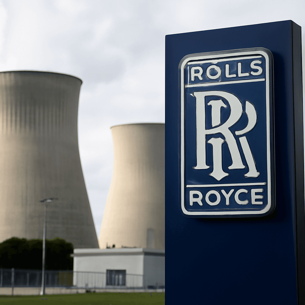 Rolls-Royce to Launch UK’s First Small Modular Nuclear Reactors Rolls-Royce to Launch UK’s First Small Modular Nuclear Reactors