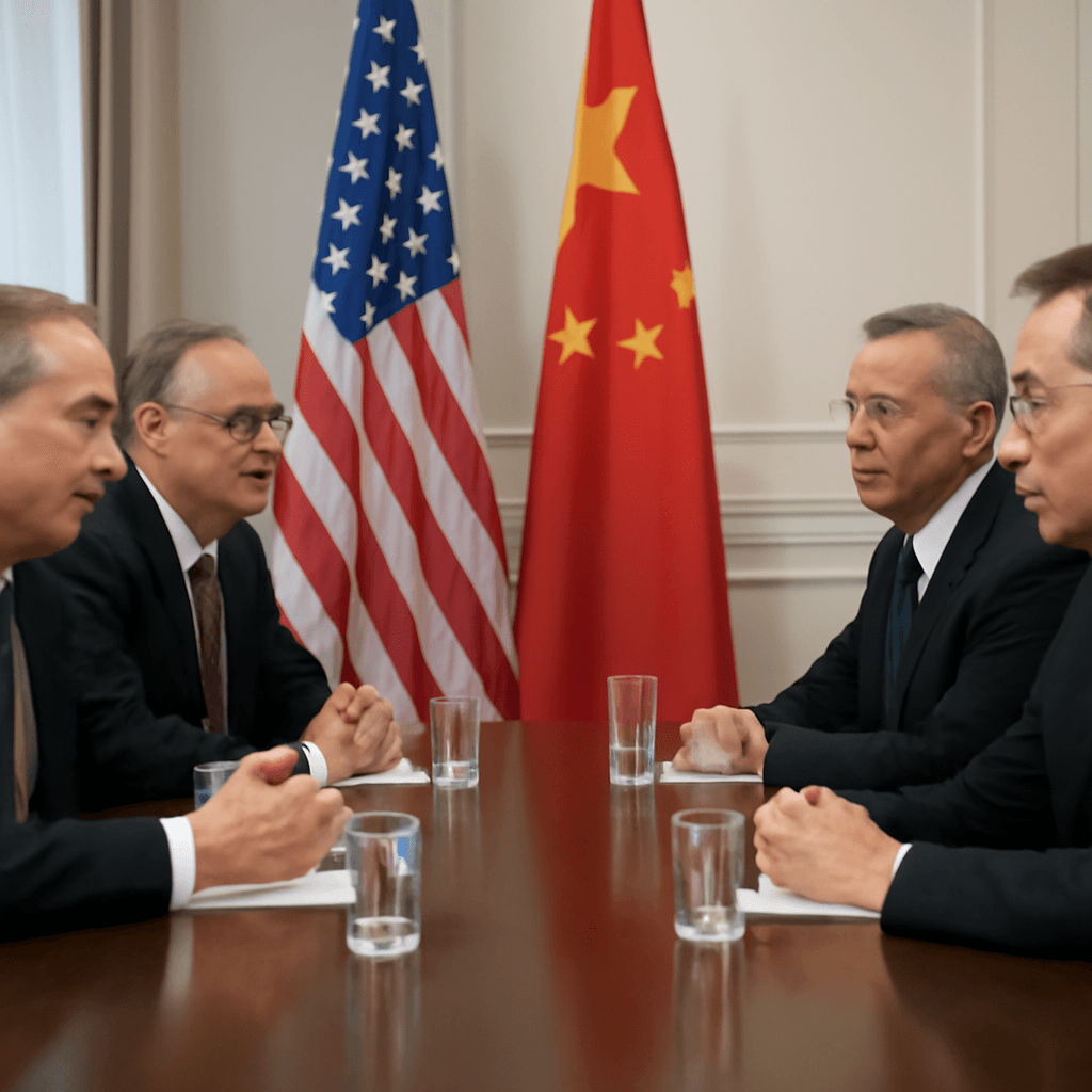 US-China Trade Talks Shift to London After Positive Trump-Xi Call US-China Trade Talks Shift to London After Positive Trump-Xi Call