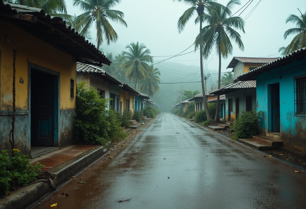 Hurricane Melissa Devastates Jamaica, Haiti, and Cuba with Deadly Storm and Flooding Hurricane Melissa Devastates Jamaica, Haiti, and Cuba with Deadly Storm and Flooding