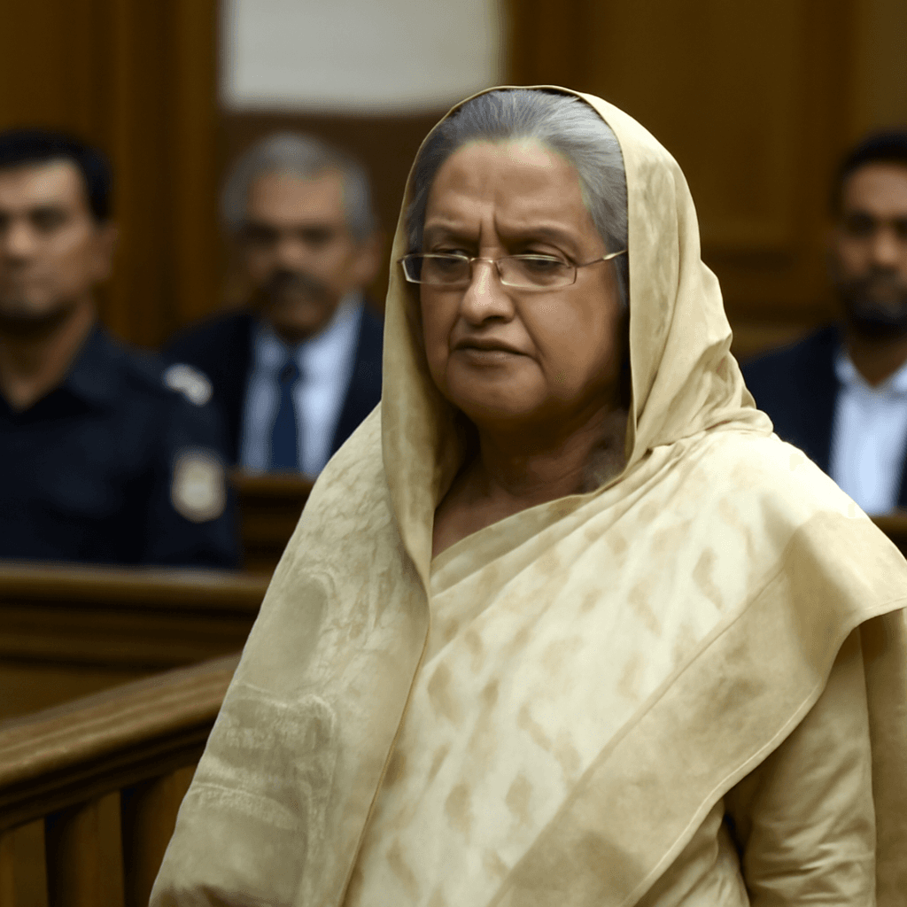 Bangladesh Launches Trial of Former PM Sheikh Hasina Over Protest Killings Bangladesh Launches Trial of Former PM Sheikh Hasina Over Protest Killings