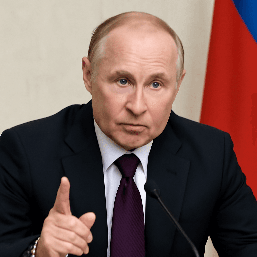 Putin Claims 'All of Ukraine Is Ours' Amid Nuclear Threats and Escalating Tensions Putin Claims 'All of Ukraine Is Ours' Amid Nuclear Threats and Escalating Tensions