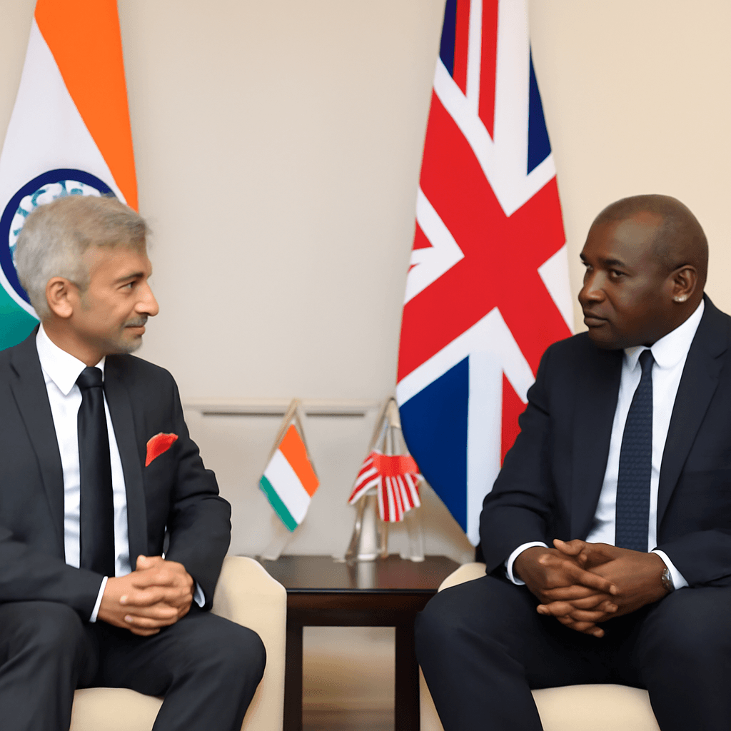 Jaishankar Reaffirms India's Zero Tolerance on Terrorism in UK Talks Jaishankar Reaffirms India's Zero Tolerance on Terrorism in UK Talks