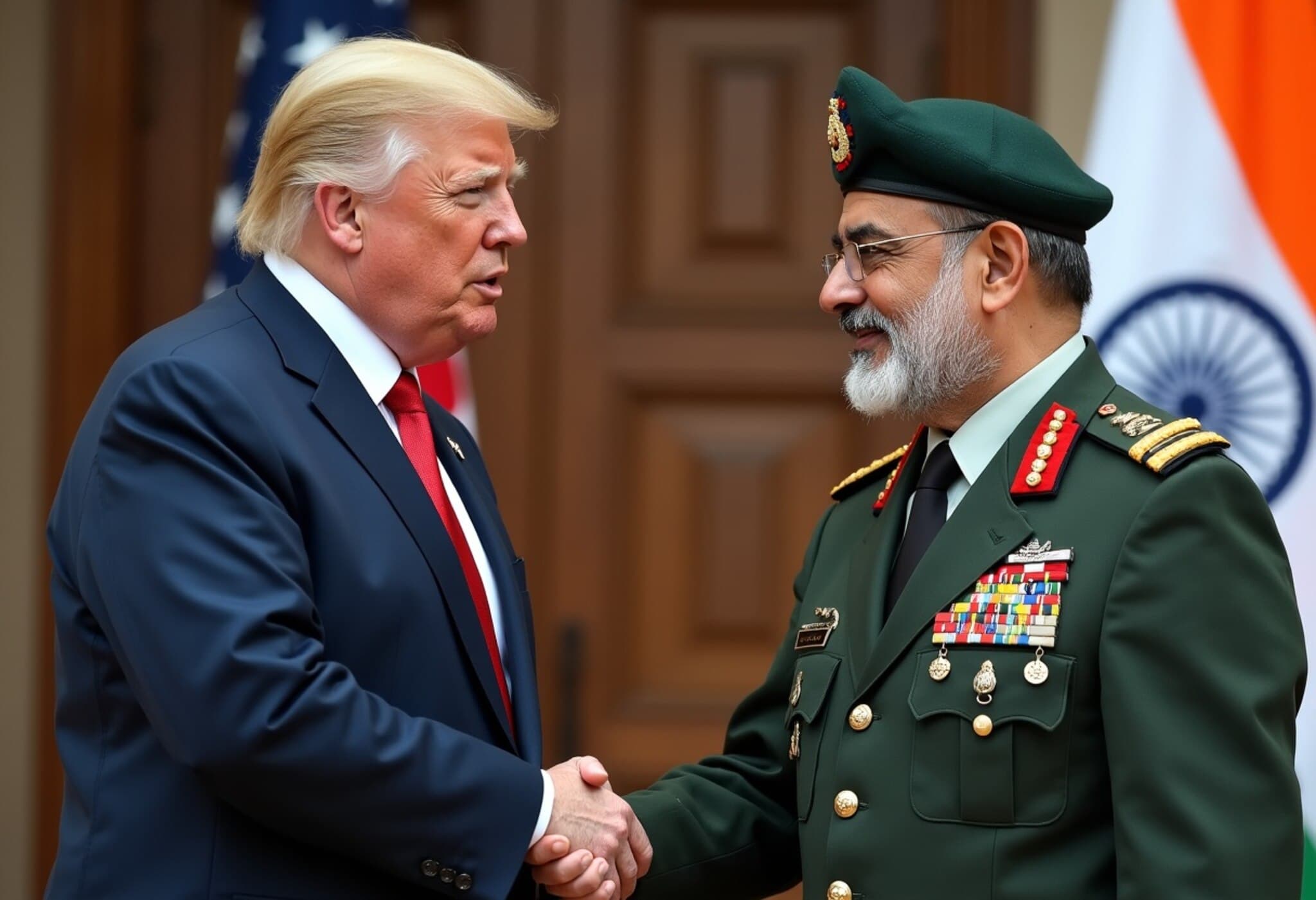 Trump Acknowledges India-Pakistan Leaders’ Decision to Halt Conflict Trump Acknowledges India-Pakistan Leaders’ Decision to Halt Conflict