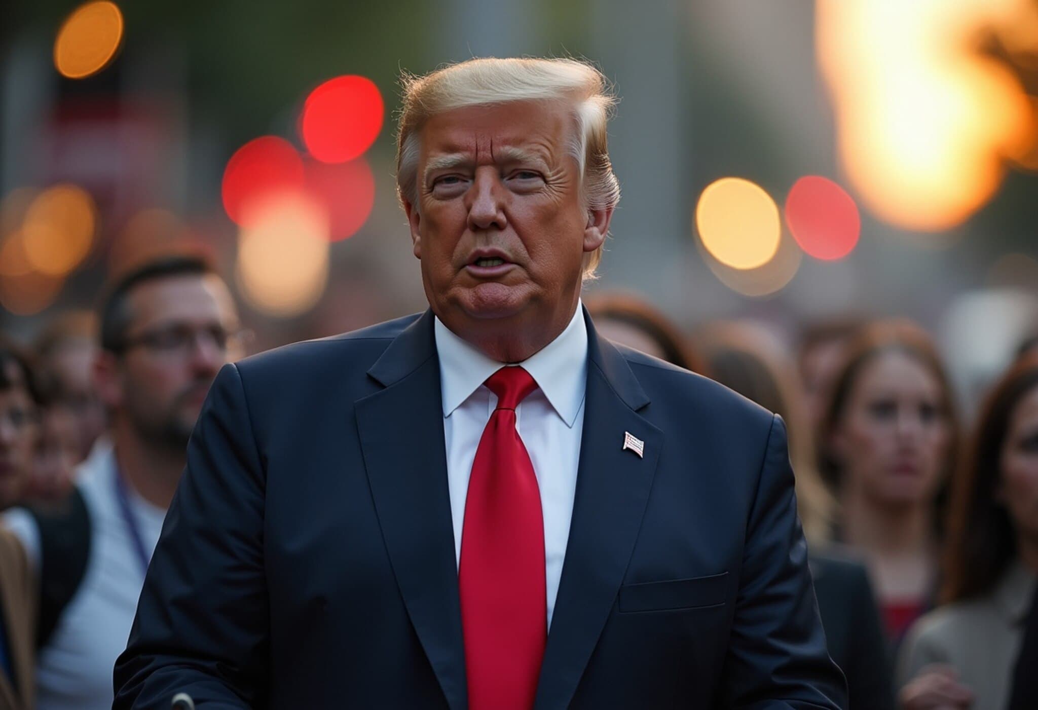 Trump Urges Immediate Evacuation of Tehran Amid Rising Tensions Trump Urges Immediate Evacuation of Tehran Amid Rising Tensions