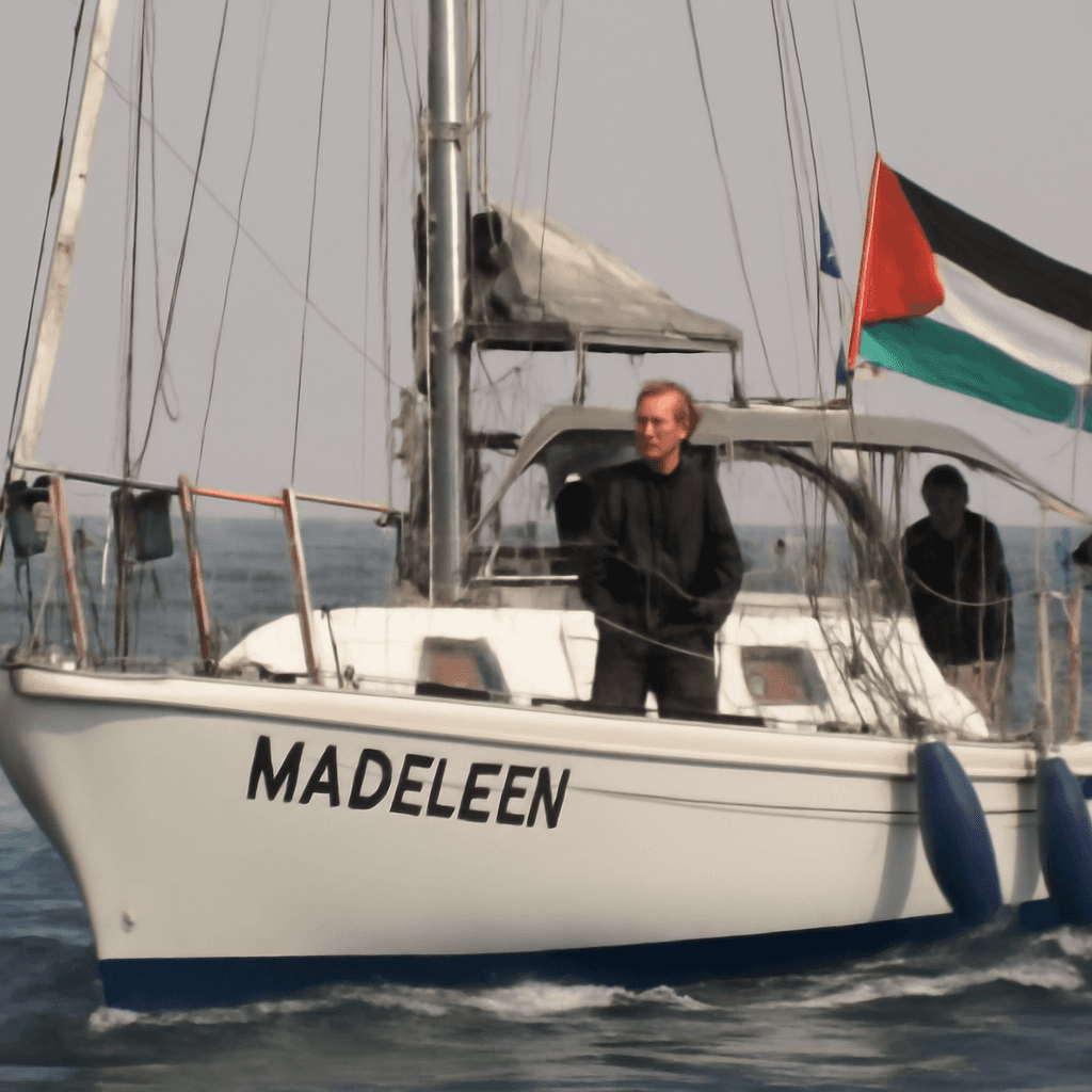 Israel Moves to Halt Greta Thunberg's Gaza-Bound Aid Yacht Amid Blockade Israel Moves to Halt Greta Thunberg's Gaza-Bound Aid Yacht Amid Blockade