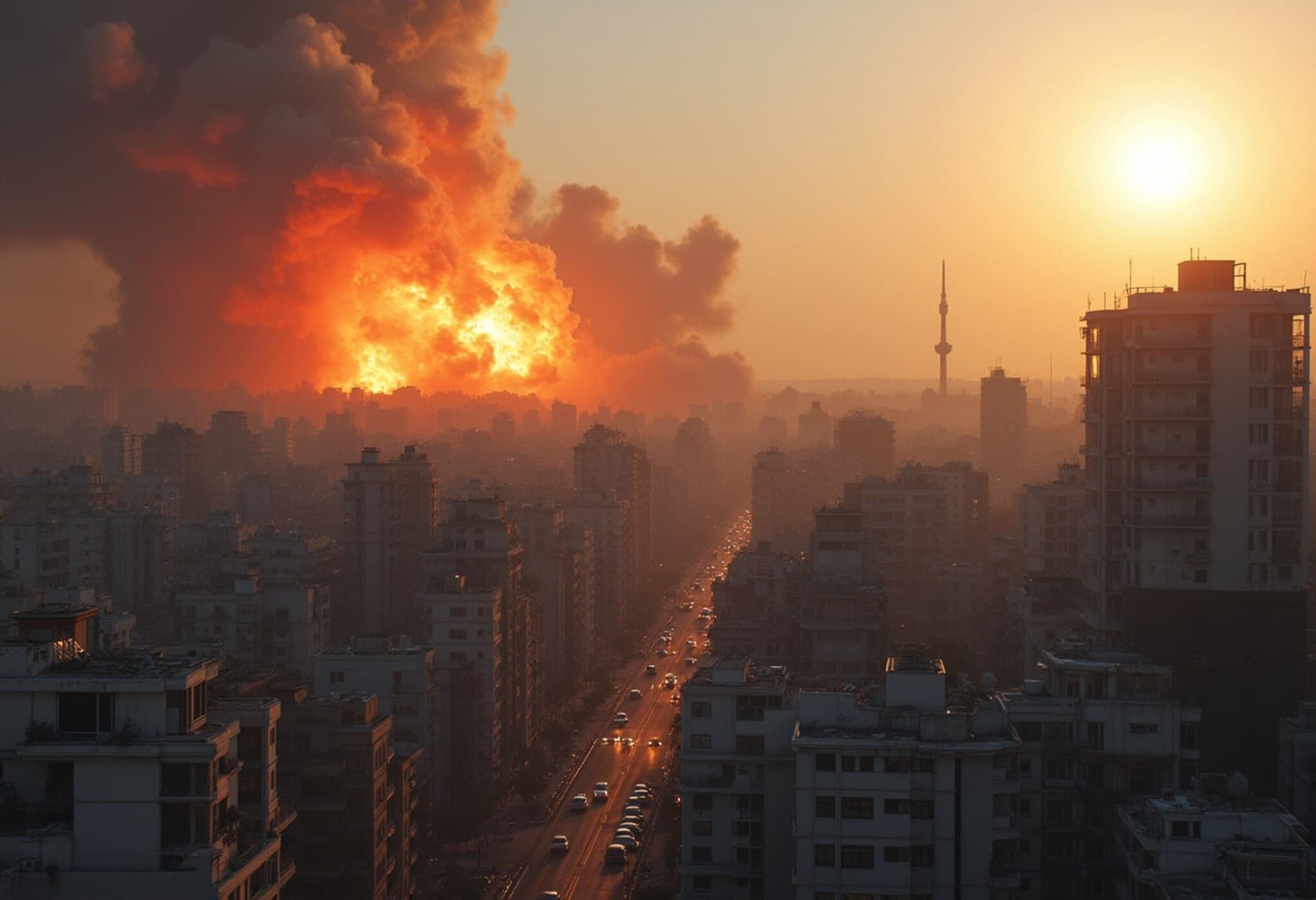 Inside a Tel Aviv Bunker Amid Escalating Iran-Israel Missile Strikes Inside a Tel Aviv Bunker Amid Escalating Iran-Israel Missile Strikes