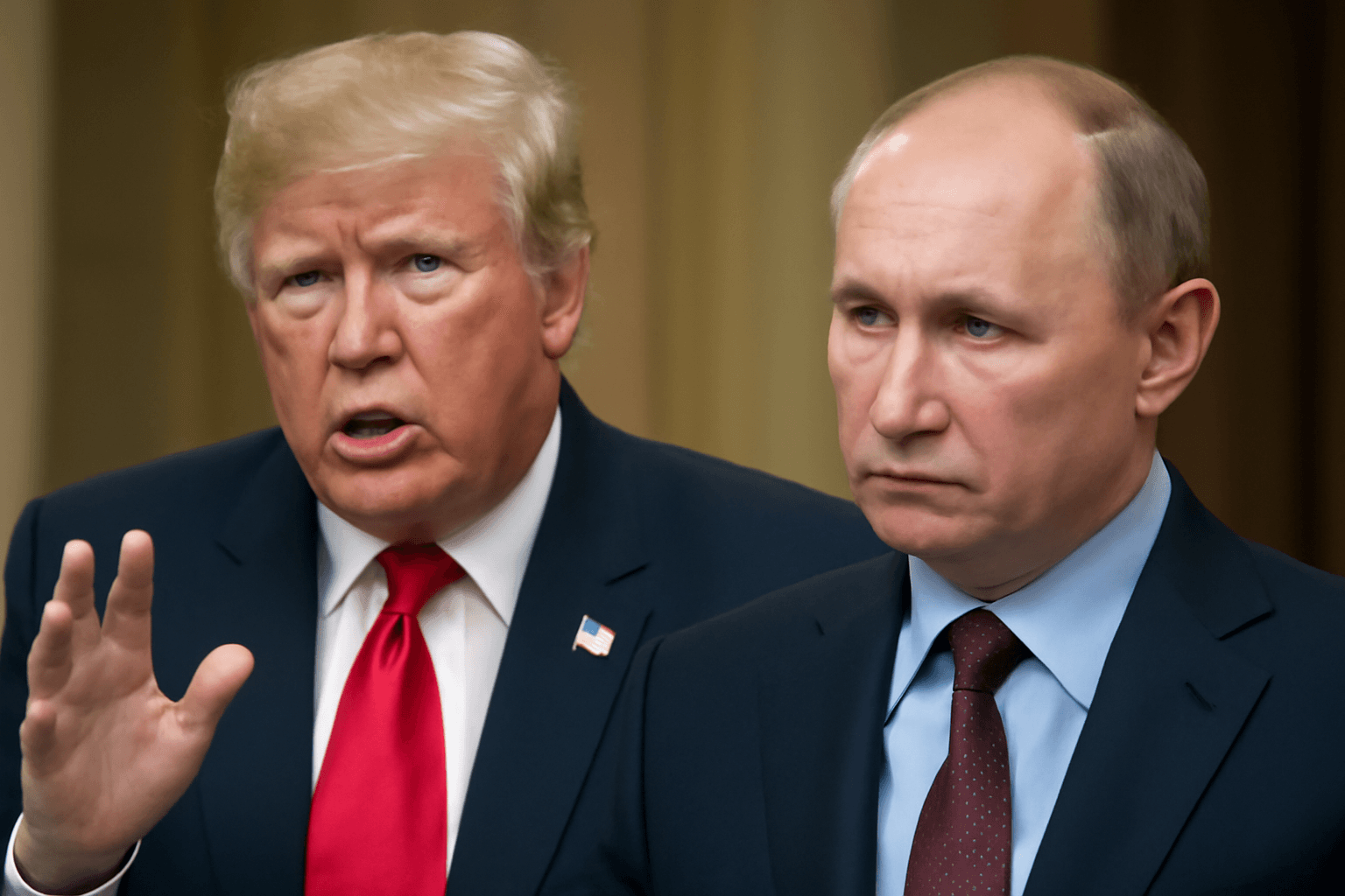 Donald Trump Criticizes Vladimir Putin Amid Rising Global Tensions Donald Trump Criticizes Vladimir Putin Amid Rising Global Tensions