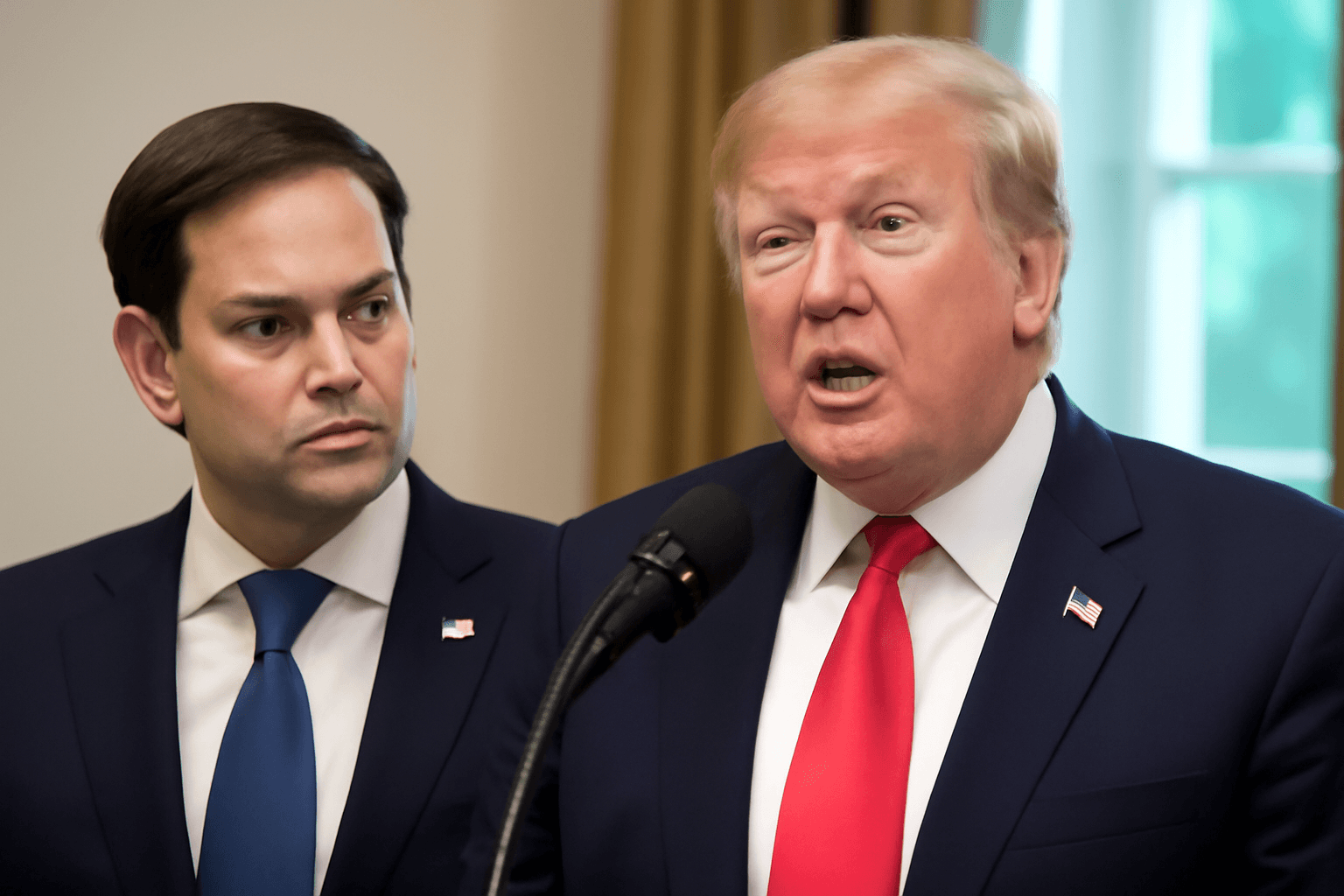 Marco Rubio Credits Trump’s Direct Role in India-Pakistan Ceasefire, Calls Him 'President of Peace' Marco Rubio Credits Trump’s Direct Role in India-Pakistan Ceasefire, Calls Him 'President of Peace'