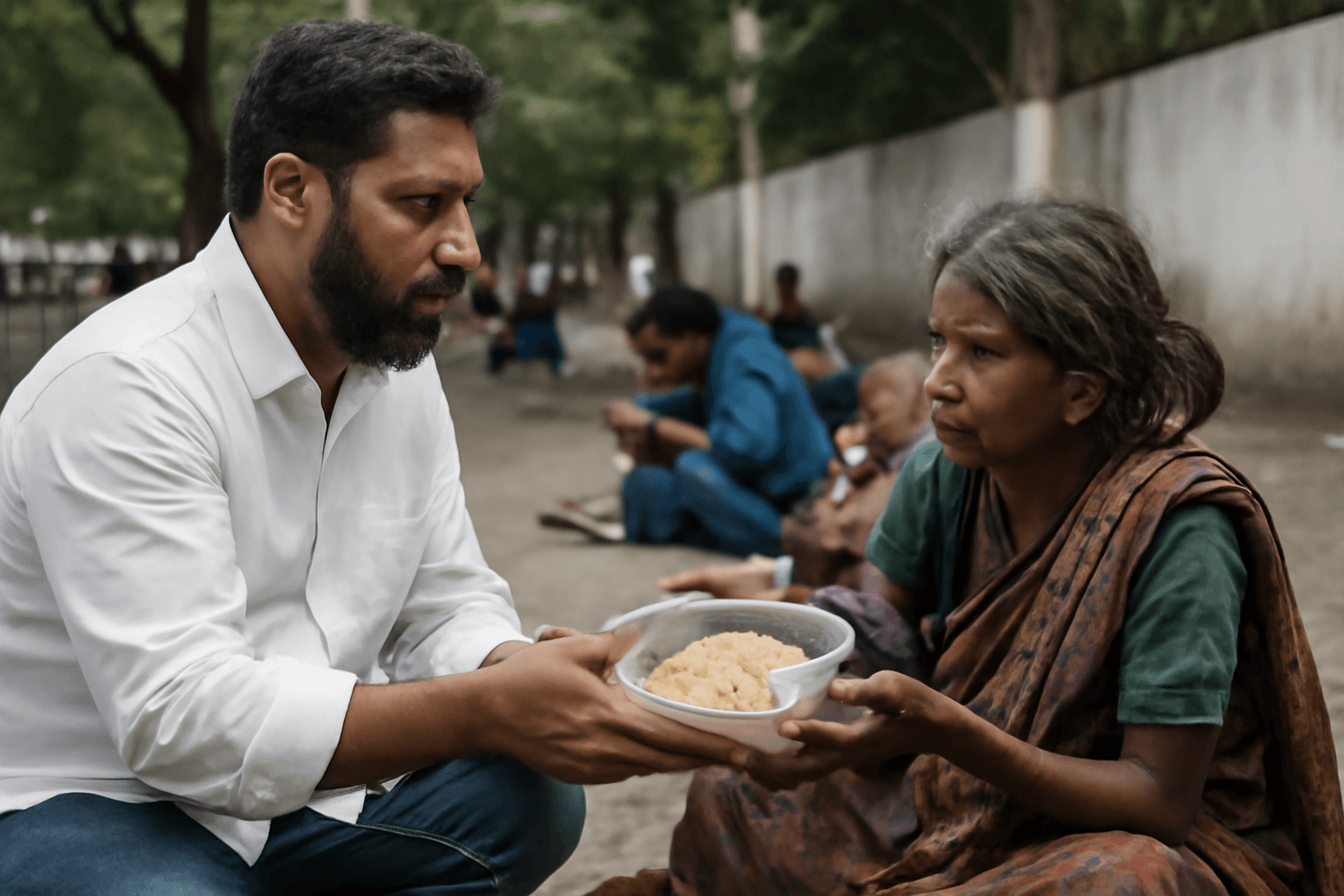 Do Roti Campaign: Simple Act to Combat Hunger and Foster Empathy Do Roti Campaign: Simple Act to Combat Hunger and Foster Empathy