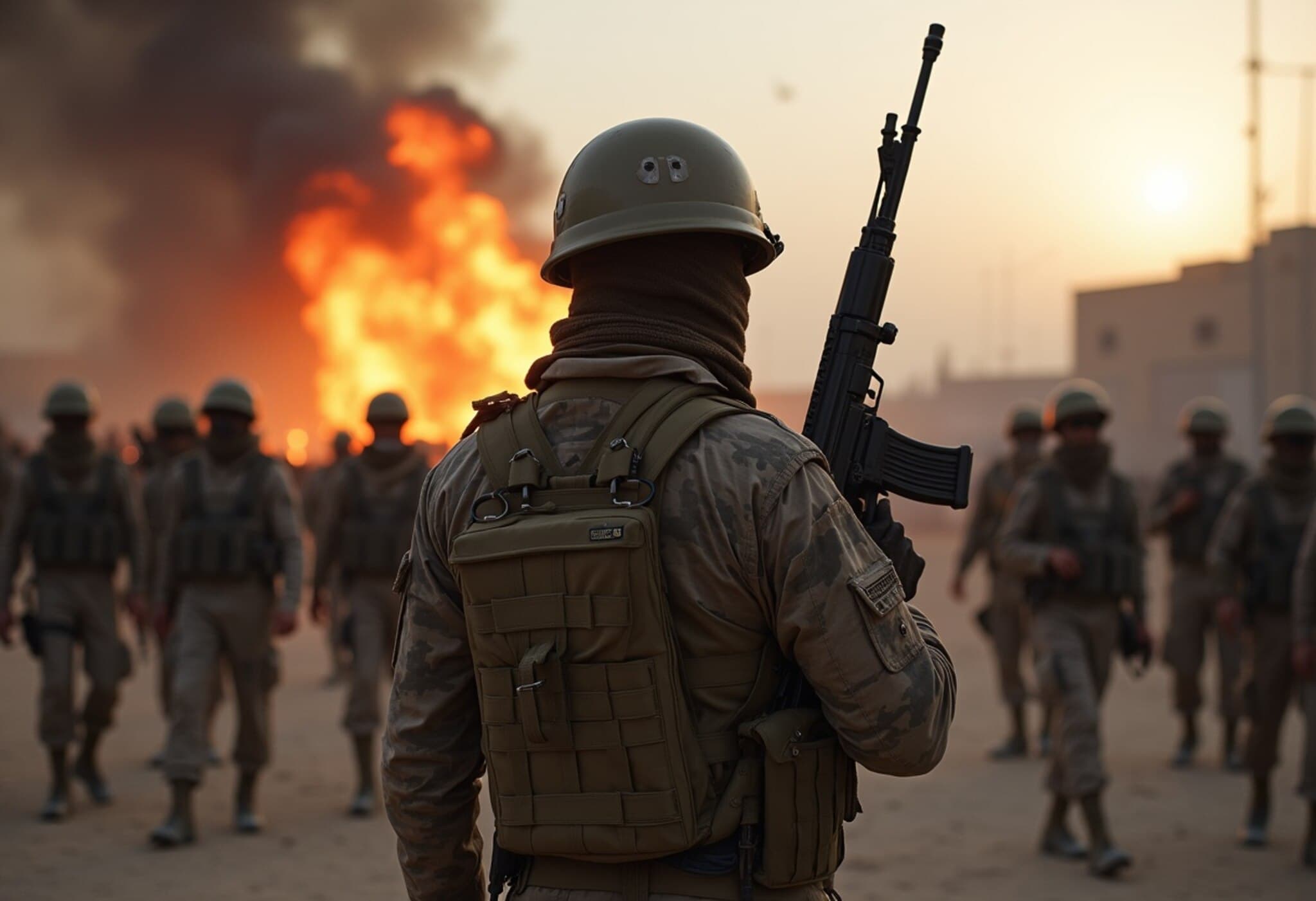 Deadly Clash in Baghdad as Iran-Backed Paramilitary Storms Government Building Deadly Clash in Baghdad as Iran-Backed Paramilitary Storms Government Building