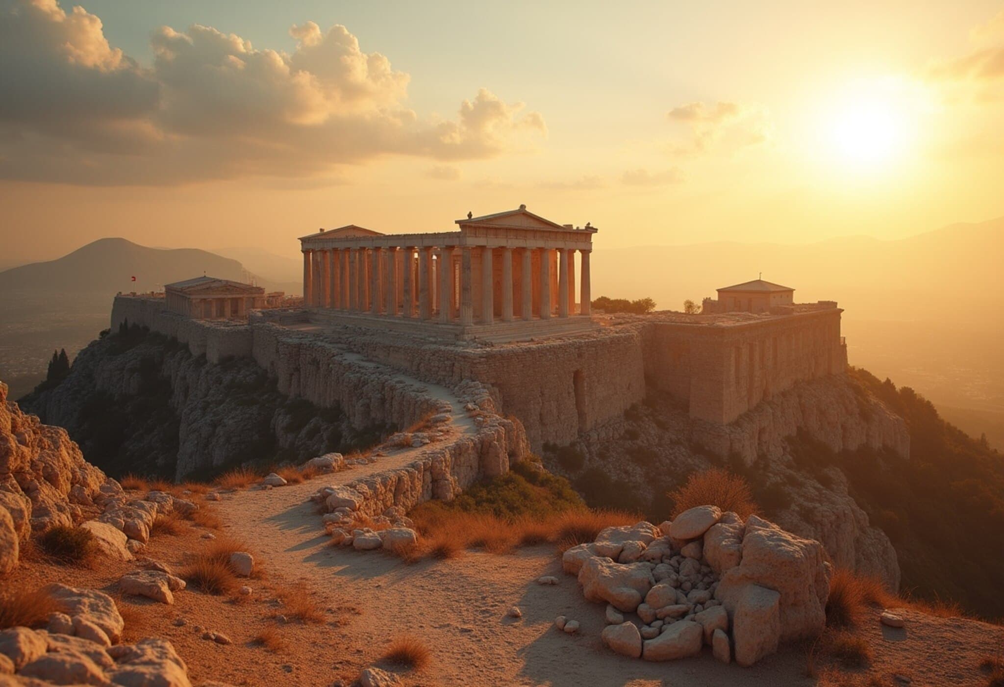 Greece Closes Acropolis Amidst Record-Breaking Heatwave Across Europe Greece Closes Acropolis Amidst Record-Breaking Heatwave Across Europe