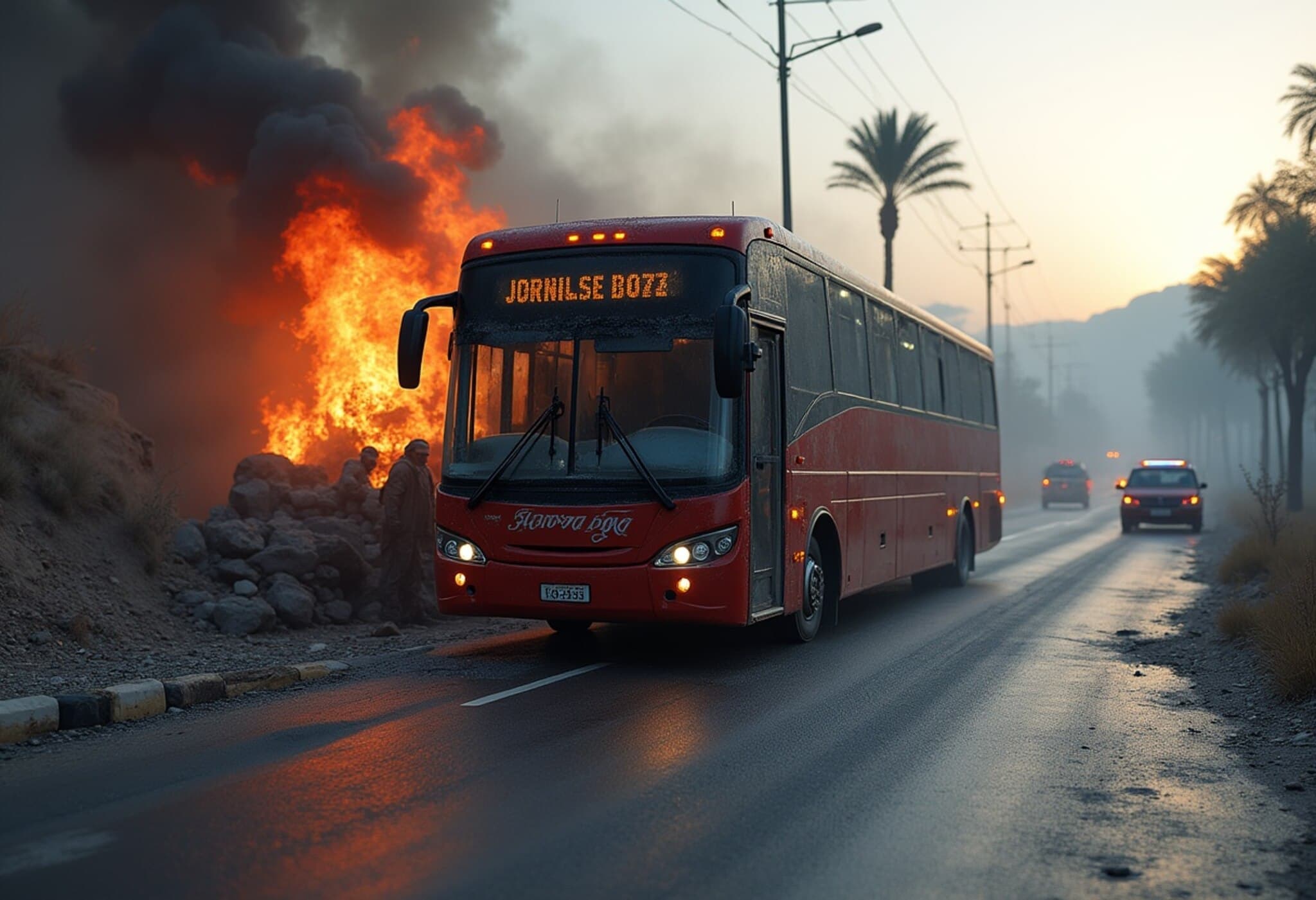 Deadly Bus Crash in Southern Iran Claims 15 Lives, Injures 27 Deadly Bus Crash in Southern Iran Claims 15 Lives, Injures 27