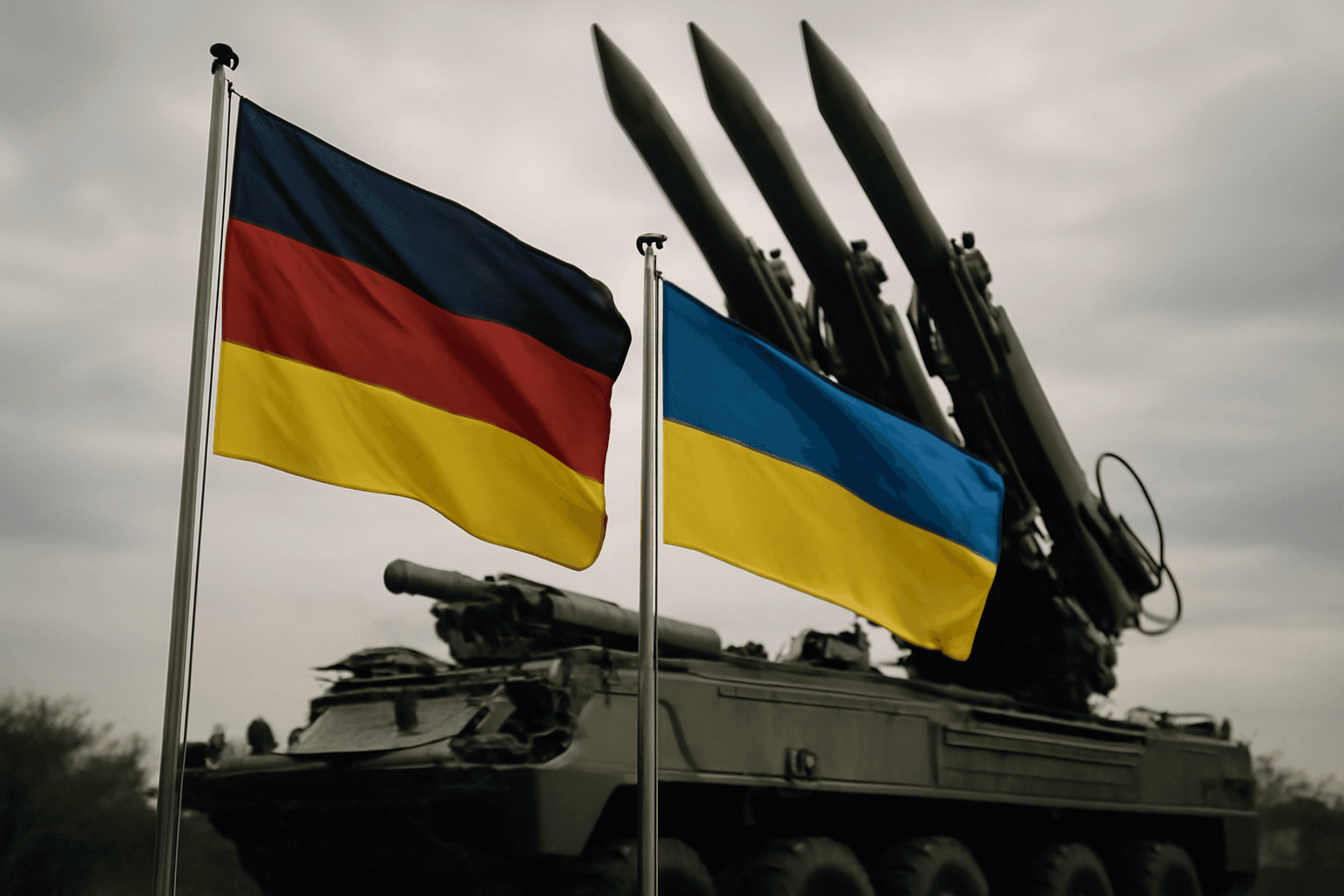 Germany to Aid Ukraine in Developing Long-Range Missiles Amid Conflict Germany to Aid Ukraine in Developing Long-Range Missiles Amid Conflict