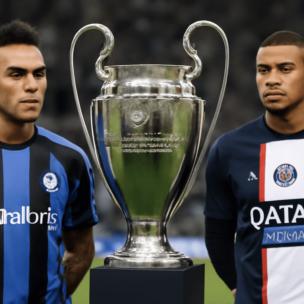 PSG and Inter Milan Clash in UEFA Champions League Final in Munich PSG and Inter Milan Clash in UEFA Champions League Final in Munich