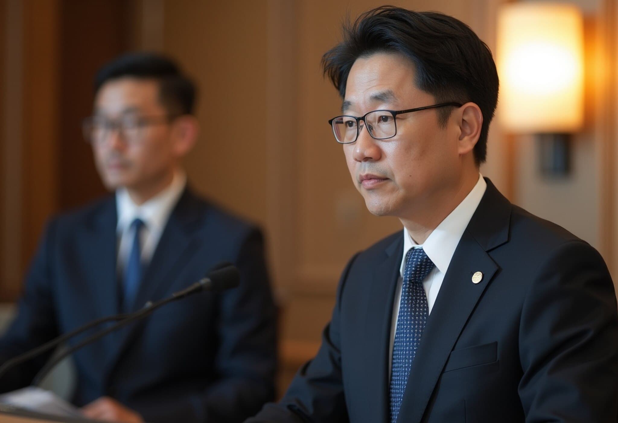 South Korea Appoints First Civilian Defense Chief in Over Six Decades South Korea Appoints First Civilian Defense Chief in Over Six Decades