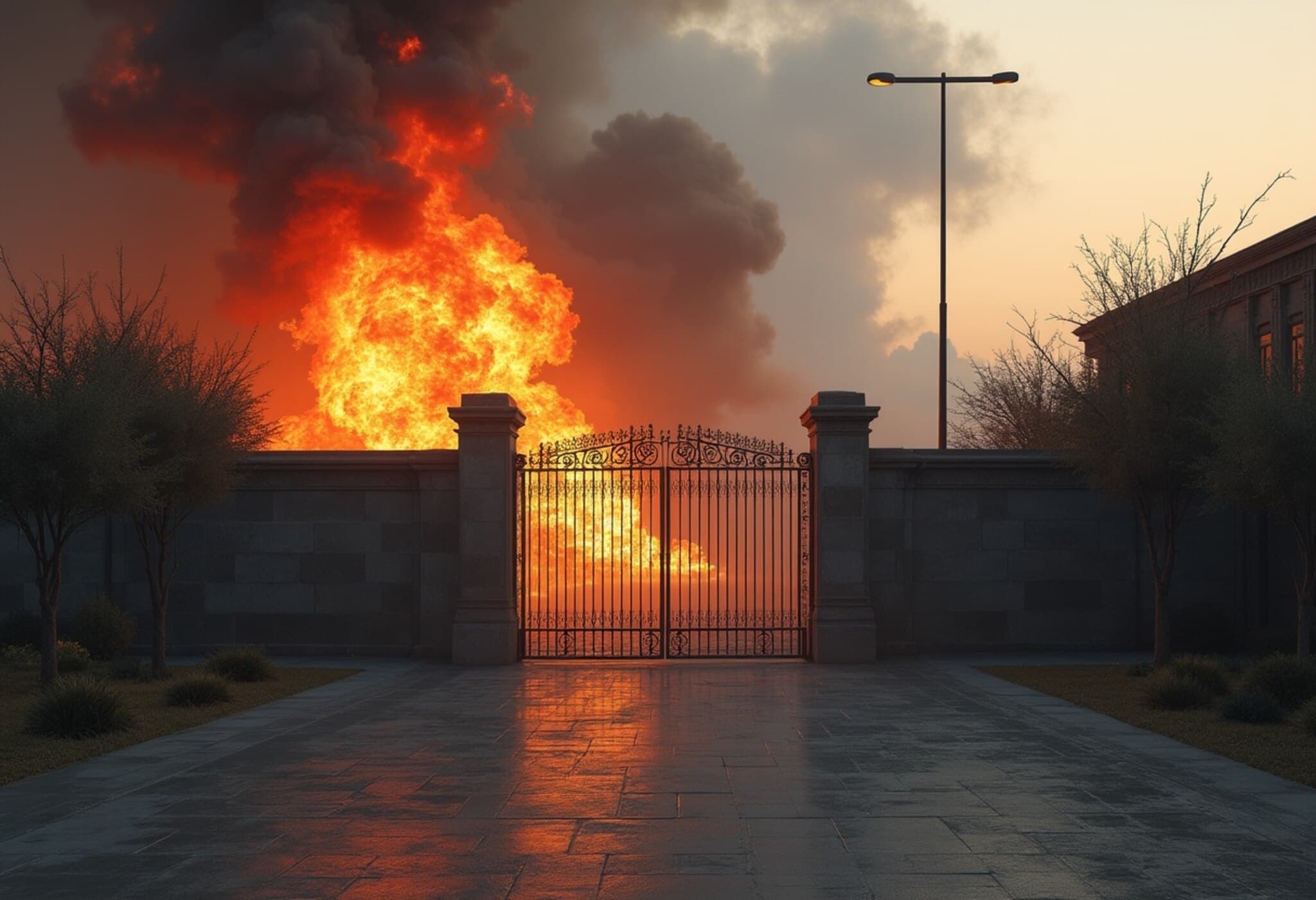 Israel-Iran Conflict Escalates: Drone Strike Hits Tehran's Evin Prison Israel-Iran Conflict Escalates: Drone Strike Hits Tehran's Evin Prison