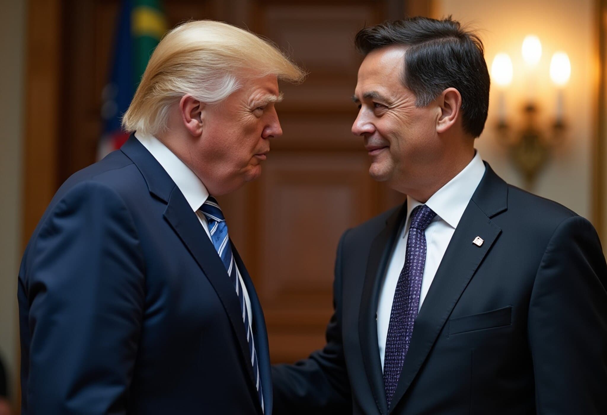 Trump’s 50% Tariff on Brazil: Political Gambit Beyond Trade Tensions Trump’s 50% Tariff on Brazil: Political Gambit Beyond Trade Tensions