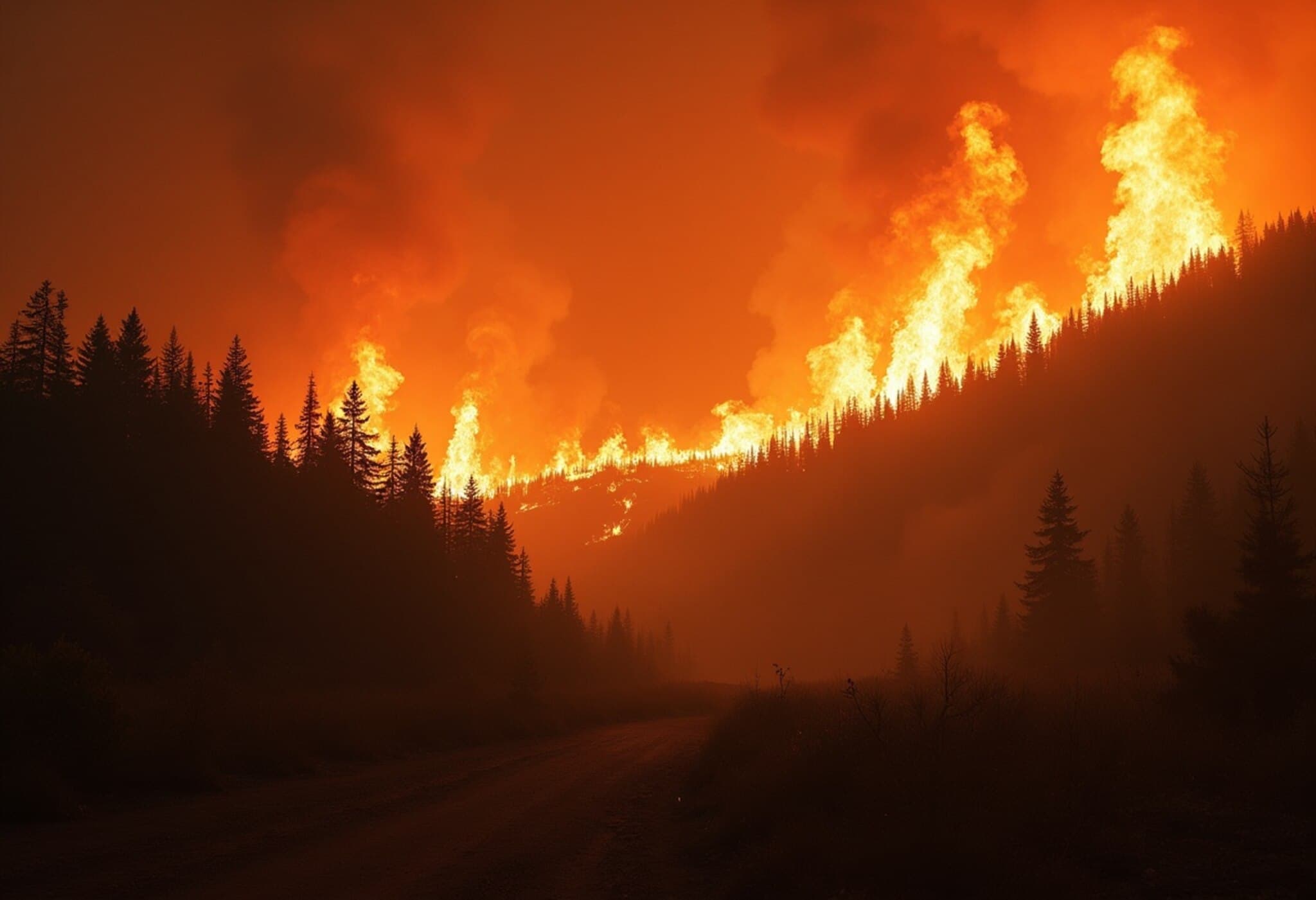 Canada Deploys Military as Wildfires Rage Across Millions of Acres Canada Deploys Military as Wildfires Rage Across Millions of Acres