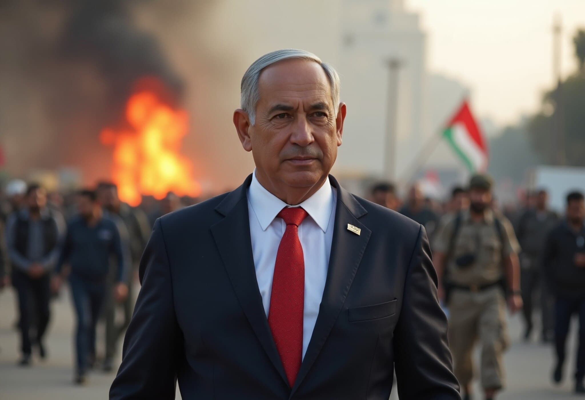 Netanyahu Signals Intensified Gaza Offensive Amid Growing Humanitarian Crisis Netanyahu Signals Intensified Gaza Offensive Amid Growing Humanitarian Crisis