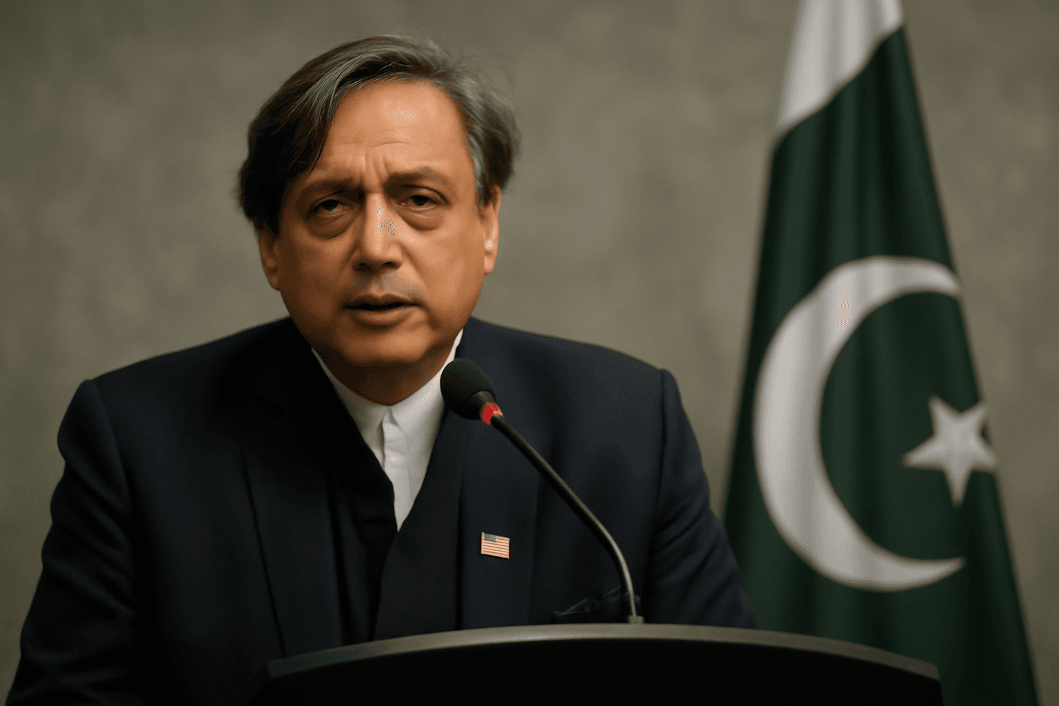 Shashi Tharoor Condemns Pakistan’s Terrorism During Panama Visit Shashi Tharoor Condemns Pakistan’s Terrorism During Panama Visit