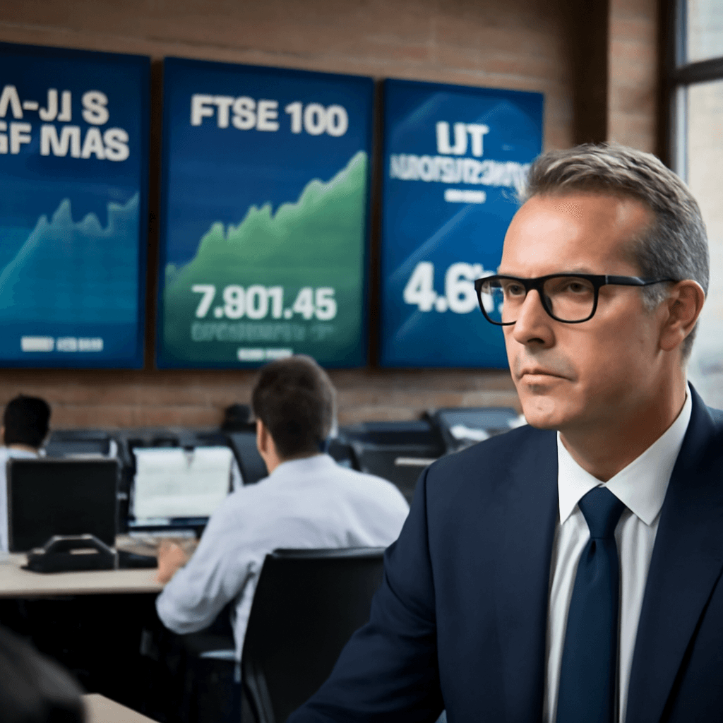 Europe Markets Rise as China-U.S. Trade Talks Boost Global Sentiment Europe Markets Rise as China-U.S. Trade Talks Boost Global Sentiment