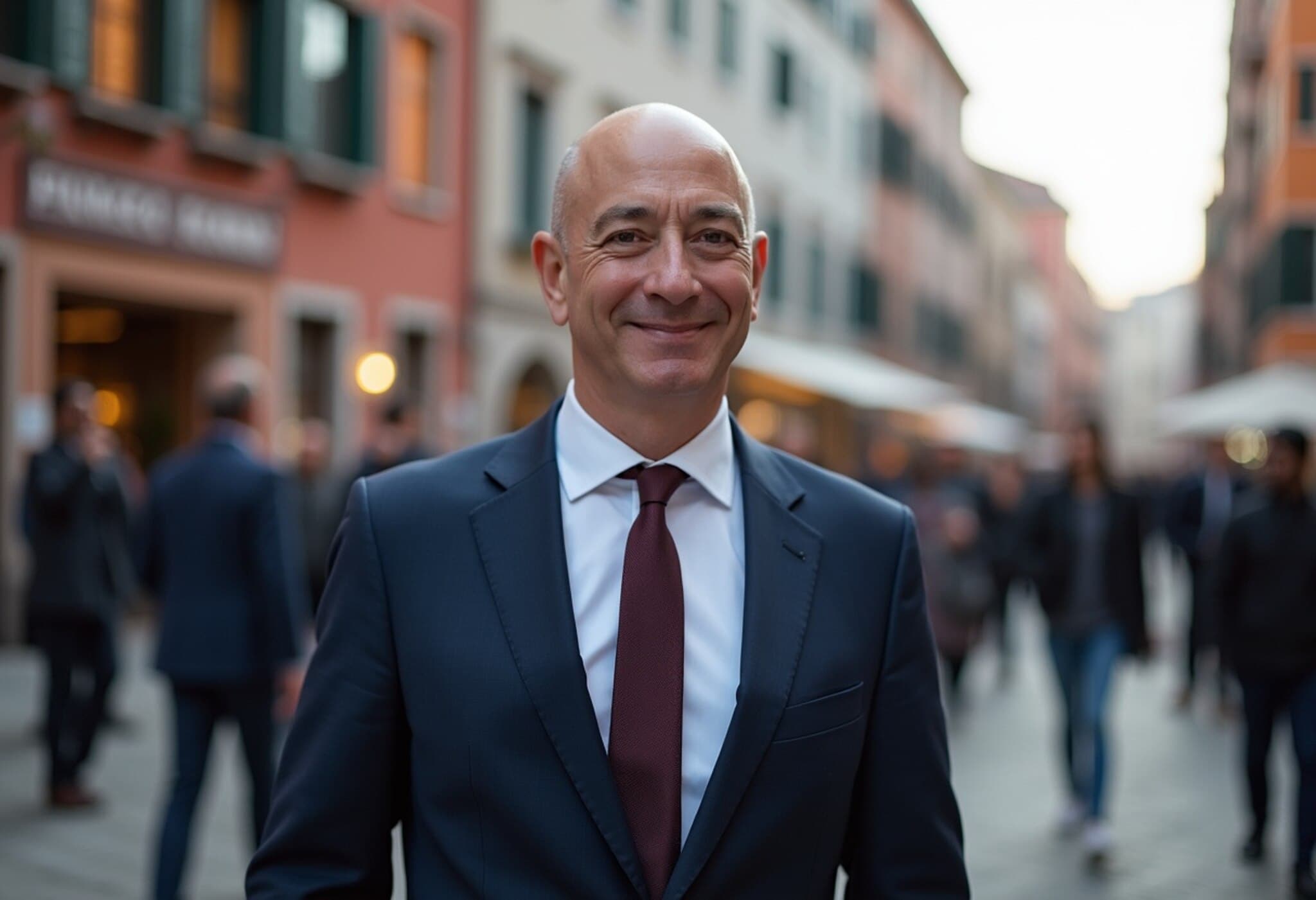 Greenpeace Protests Jeff Bezos's Venice Wedding Amid Tourism Concerns Greenpeace Protests Jeff Bezos's Venice Wedding Amid Tourism Concerns