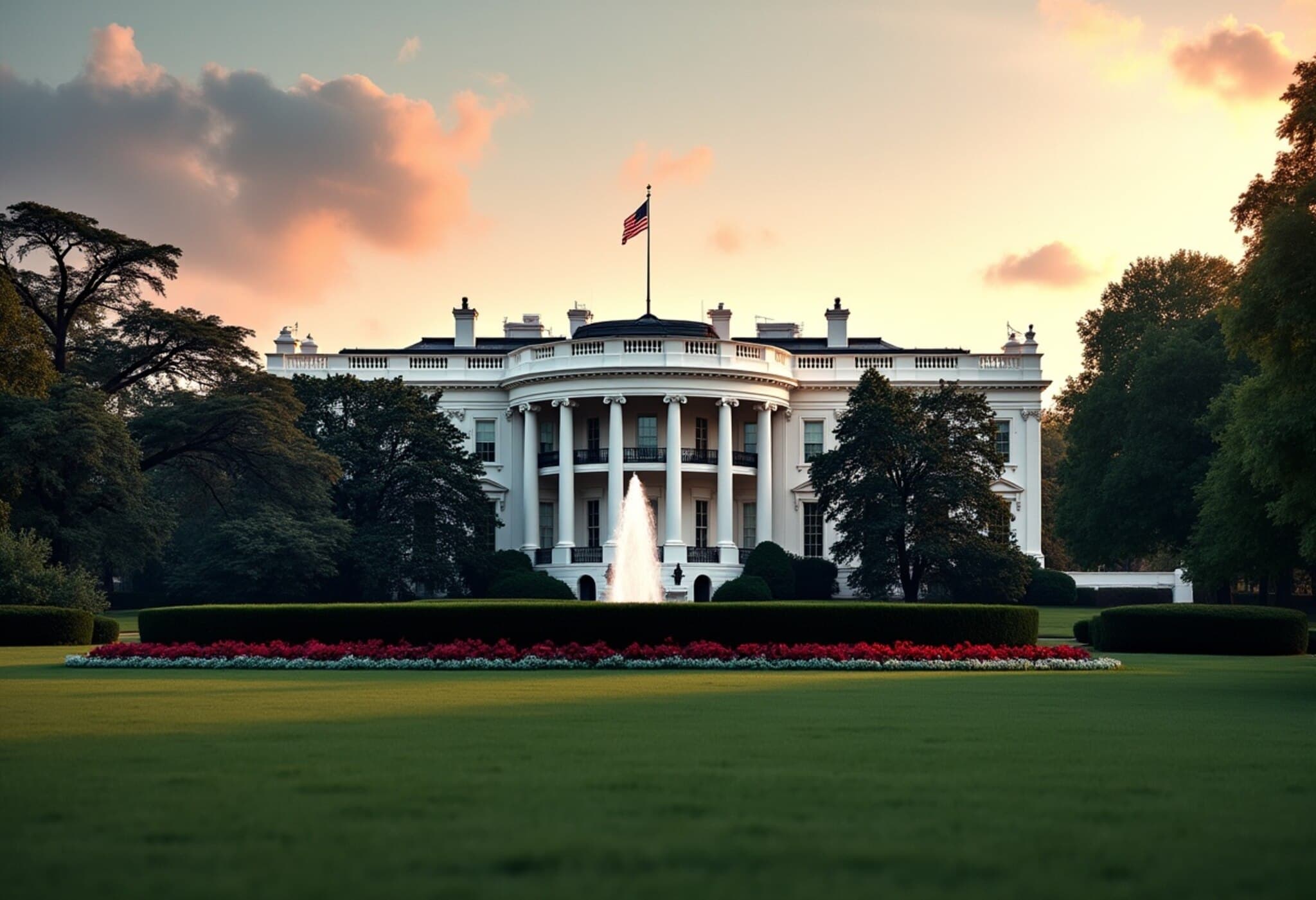 Trump's White House Makeover: From Historic Seat to ‘Dictator-Chic’ Palace Trump's White House Makeover: From Historic Seat to ‘Dictator-Chic’ Palace