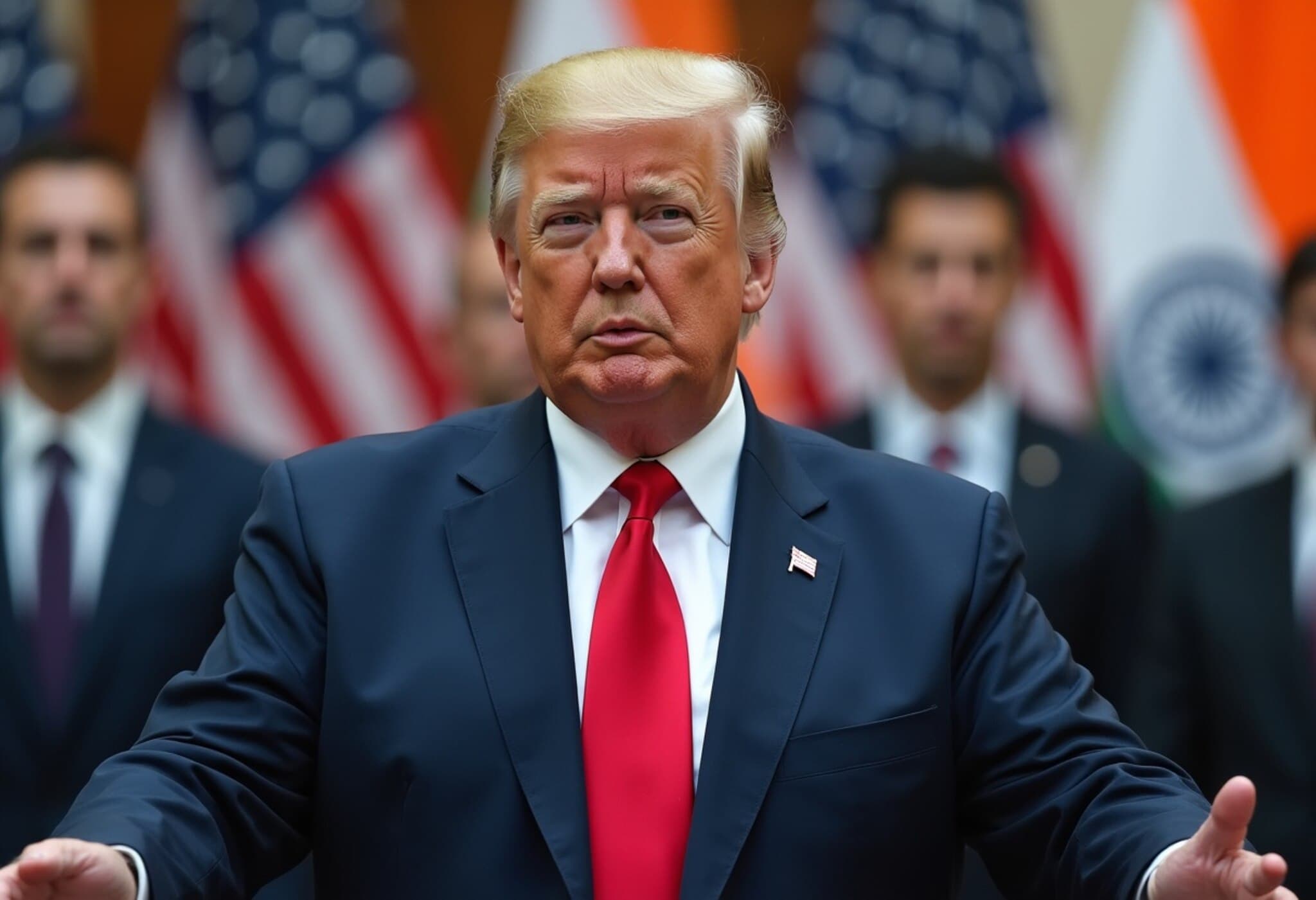 Trump’s Tariffs and Russia Sanctions Threat Strain India-US Relations Trump’s Tariffs and Russia Sanctions Threat Strain India-US Relations