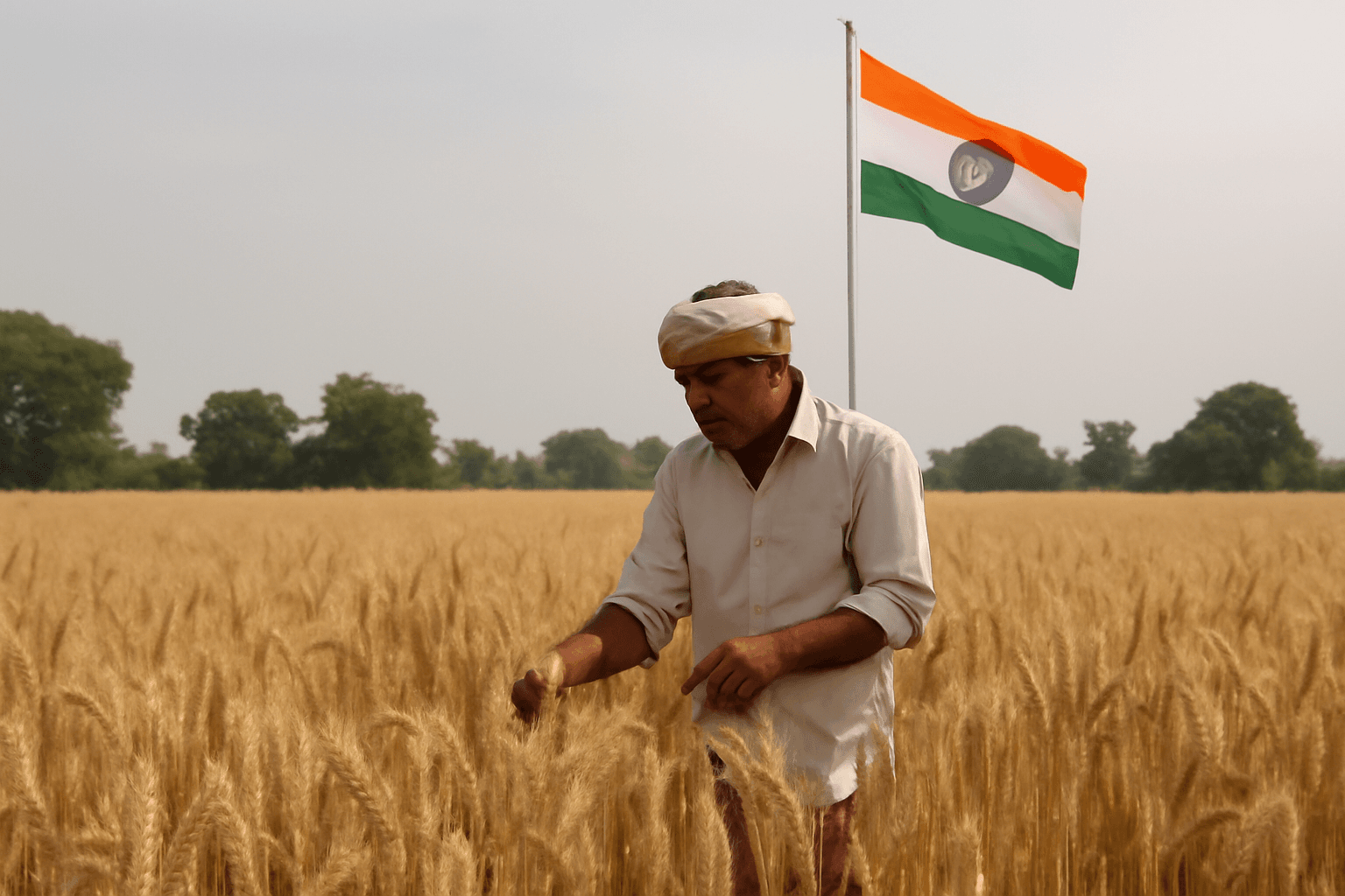 India Set to Record 117.5 Million Tons Wheat Production by June 2025 India Set to Record 117.5 Million Tons Wheat Production by June 2025