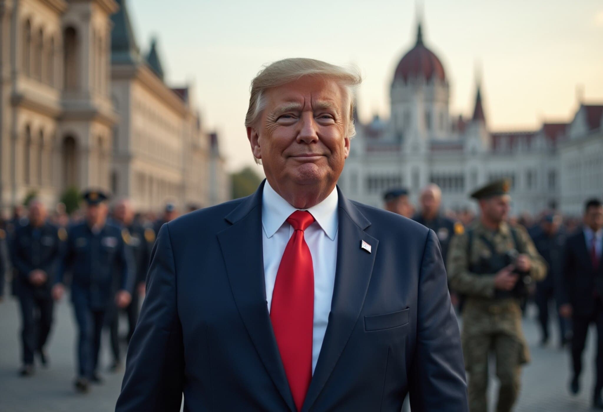 Historic Irony: US Eyes Budapest for Putin-Zelenskyy Peace Talks Amid Tense Backdrop Historic Irony: US Eyes Budapest for Putin-Zelenskyy Peace Talks Amid Tense Backdrop