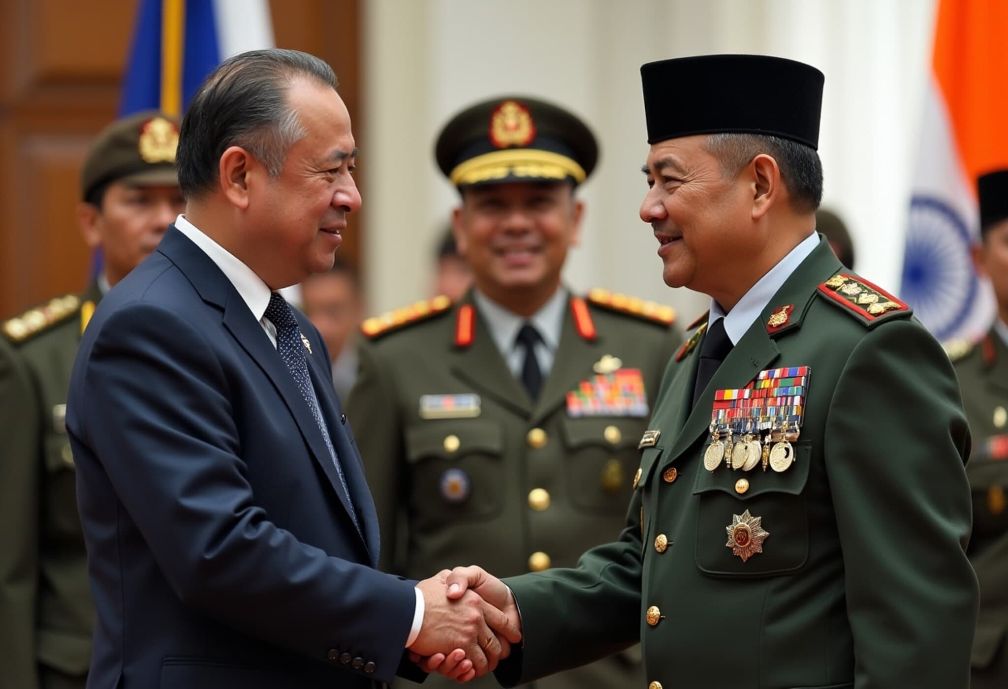 Philippines Praises India’s Operation Sindoor, Strengthens Defence Partnership Philippines Praises India’s Operation Sindoor, Strengthens Defence Partnership