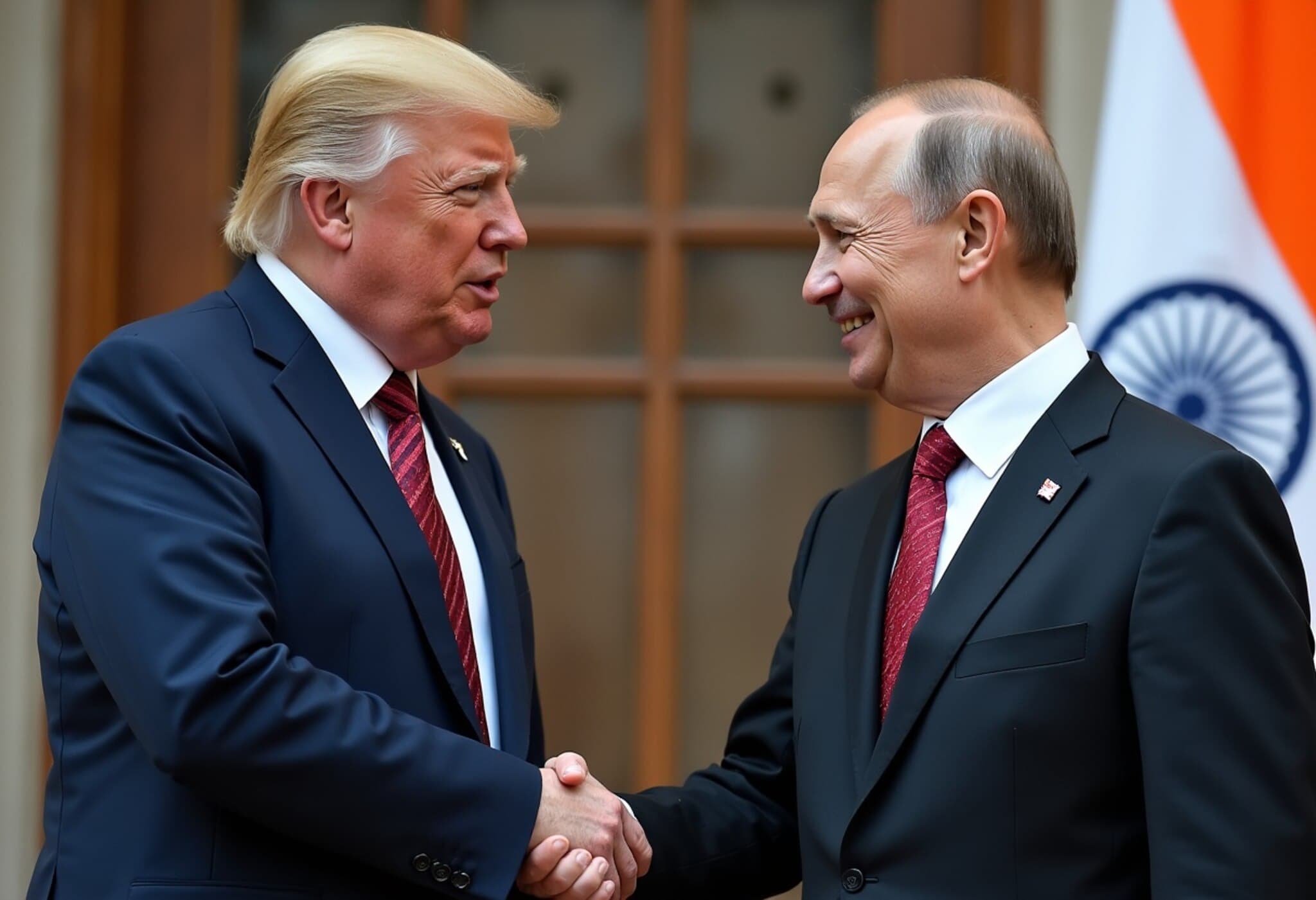 India Endorses Trump-Putin Summit in Alaska to Seek Peace in Ukraine Conflict India Endorses Trump-Putin Summit in Alaska to Seek Peace in Ukraine Conflict