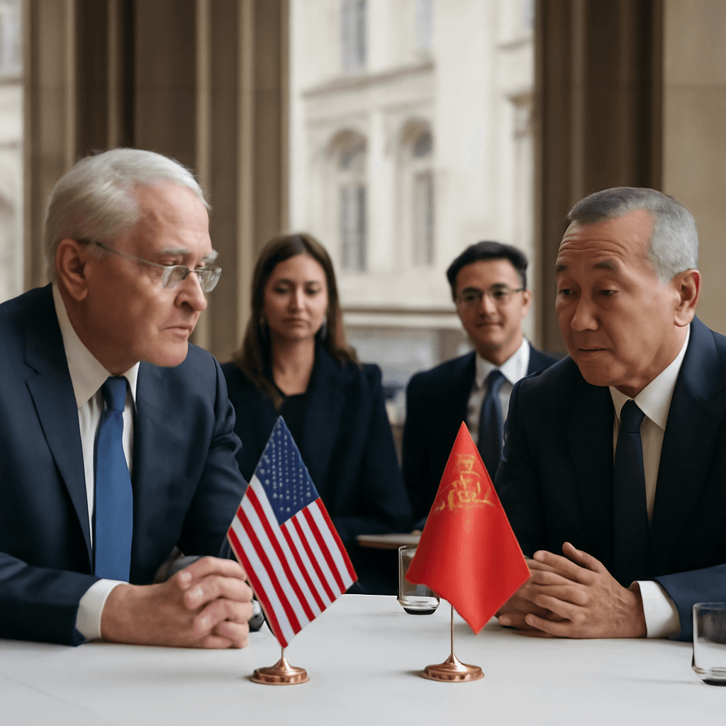 10-Year Treasury Yield Dips Amid U.S.-China Trade Talks in London 10-Year Treasury Yield Dips Amid U.S.-China Trade Talks in London