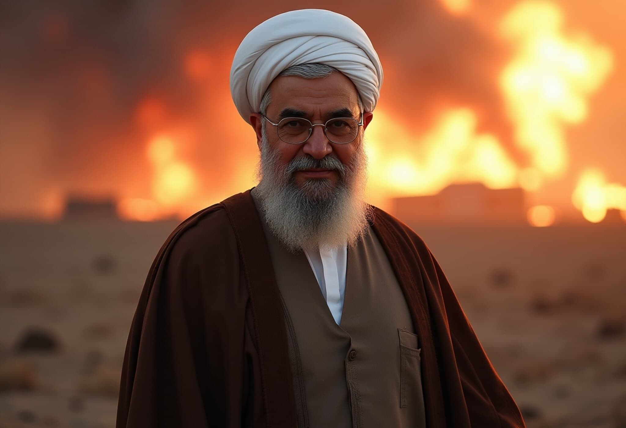 Iran’s Khamenei Warns US of 'Irreparable Damage' Amid Escalating Israel Conflict Iran’s Khamenei Warns US of 'Irreparable Damage' Amid Escalating Israel Conflict