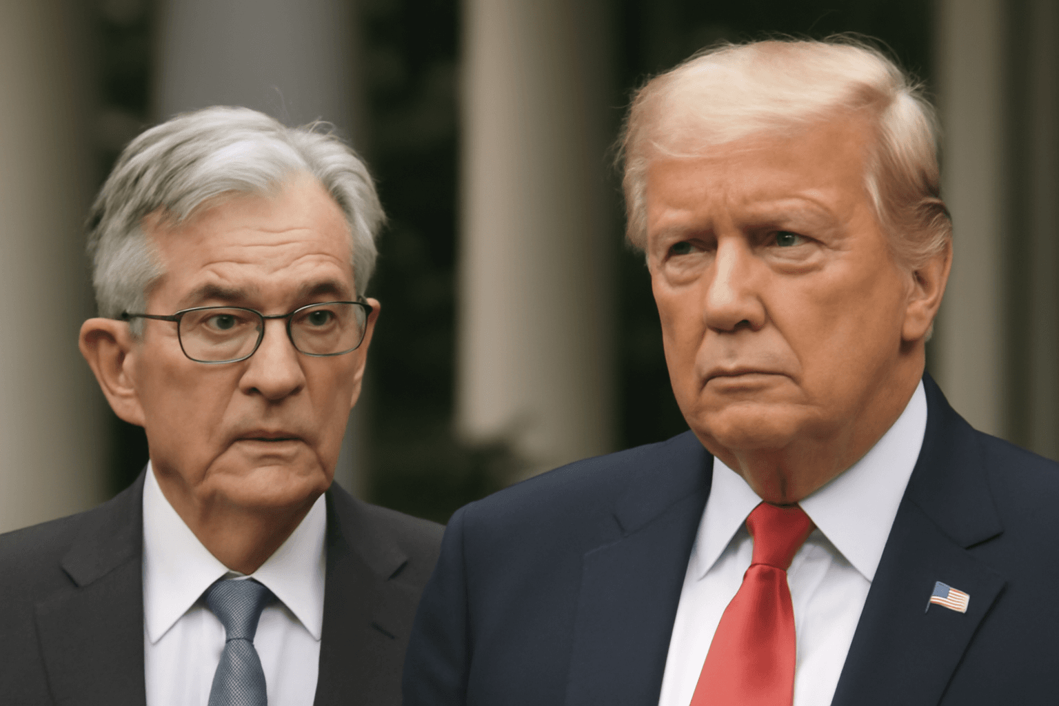 Trump Softens Stance on Fed Chair Powell Amid Heightened Criticism Trump Softens Stance on Fed Chair Powell Amid Heightened Criticism