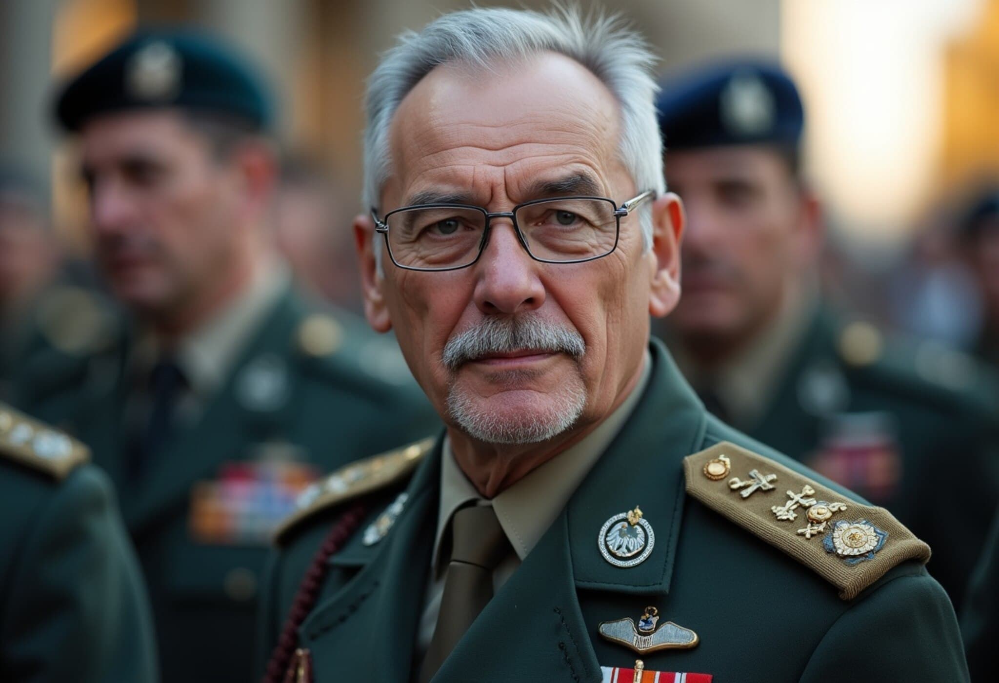 Valerii Zaluzhnyi: Ukraine's 'Iron General' Poised as Zelenskyy's Top Challenger Valerii Zaluzhnyi: Ukraine's 'Iron General' Poised as Zelenskyy's Top Challenger