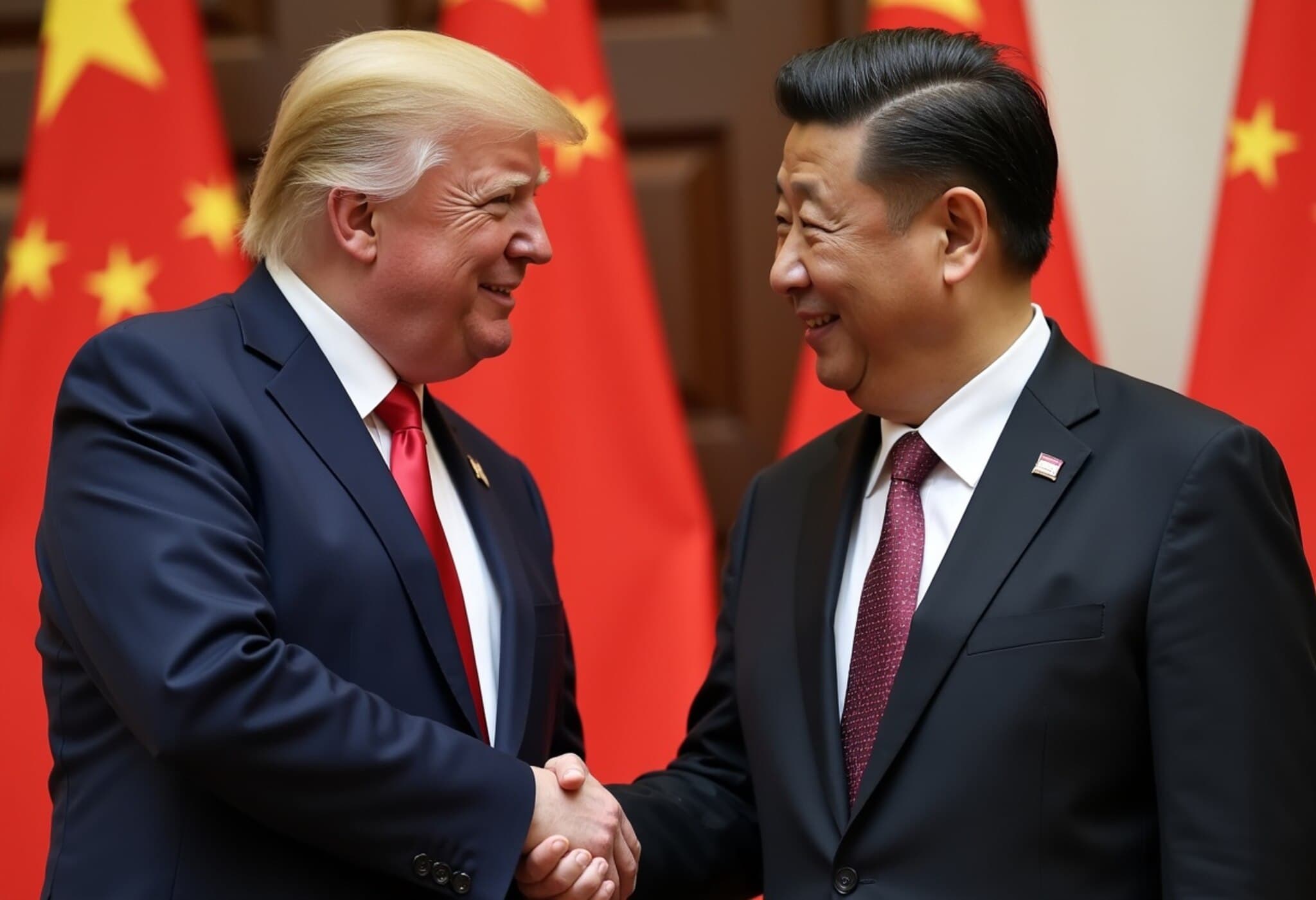 Trump Reveals Xi Jinping’s Assurance on Taiwan Amid Rising China Tensions Trump Reveals Xi Jinping’s Assurance on Taiwan Amid Rising China Tensions