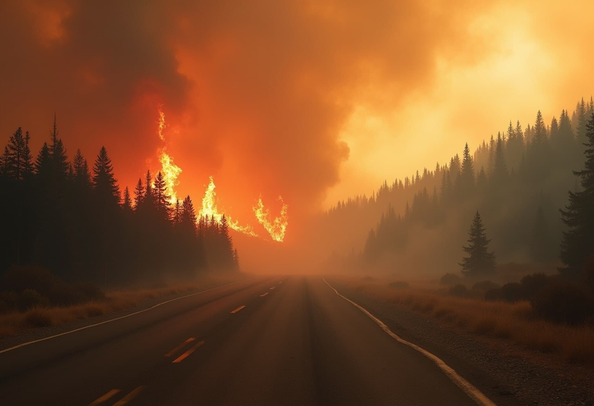 Canadian Wildfire Smoke Blankets US Midwest and Northeast, Air Alerts Expand Canadian Wildfire Smoke Blankets US Midwest and Northeast, Air Alerts Expand