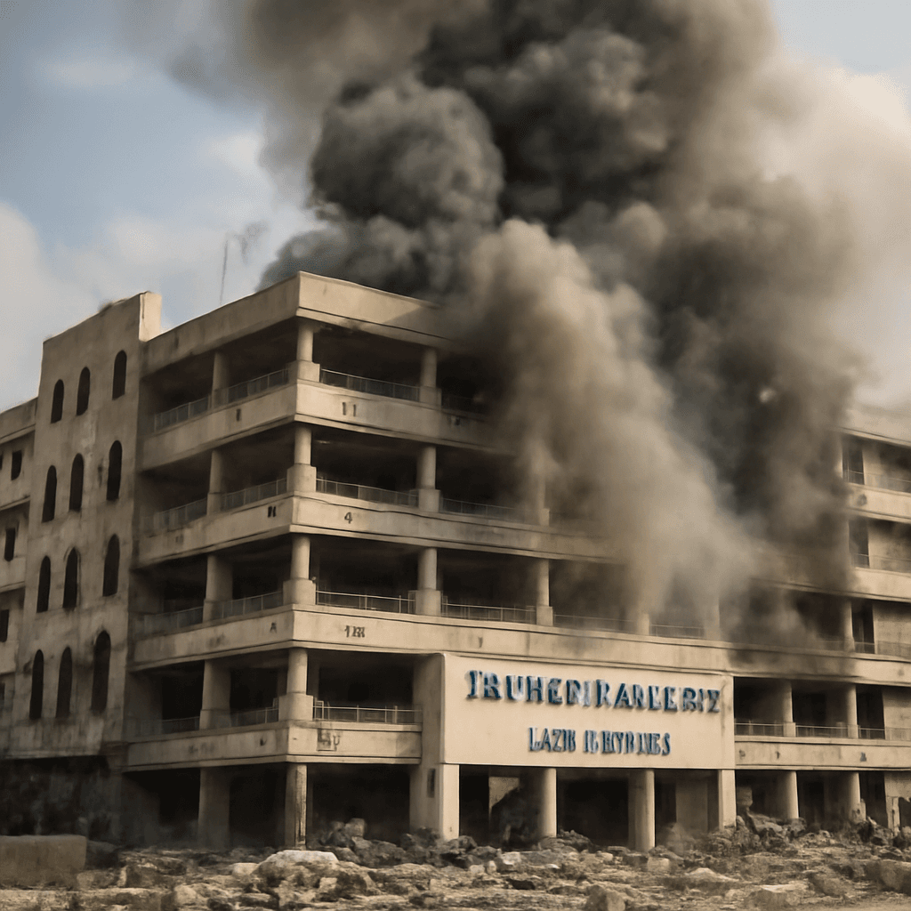 Israel Eliminates Hamas Leaders Muhammad Sinwar and Mohammad Sabaneh in Targeted Strike Israel Eliminates Hamas Leaders Muhammad Sinwar and Mohammad Sabaneh in Targeted Strike