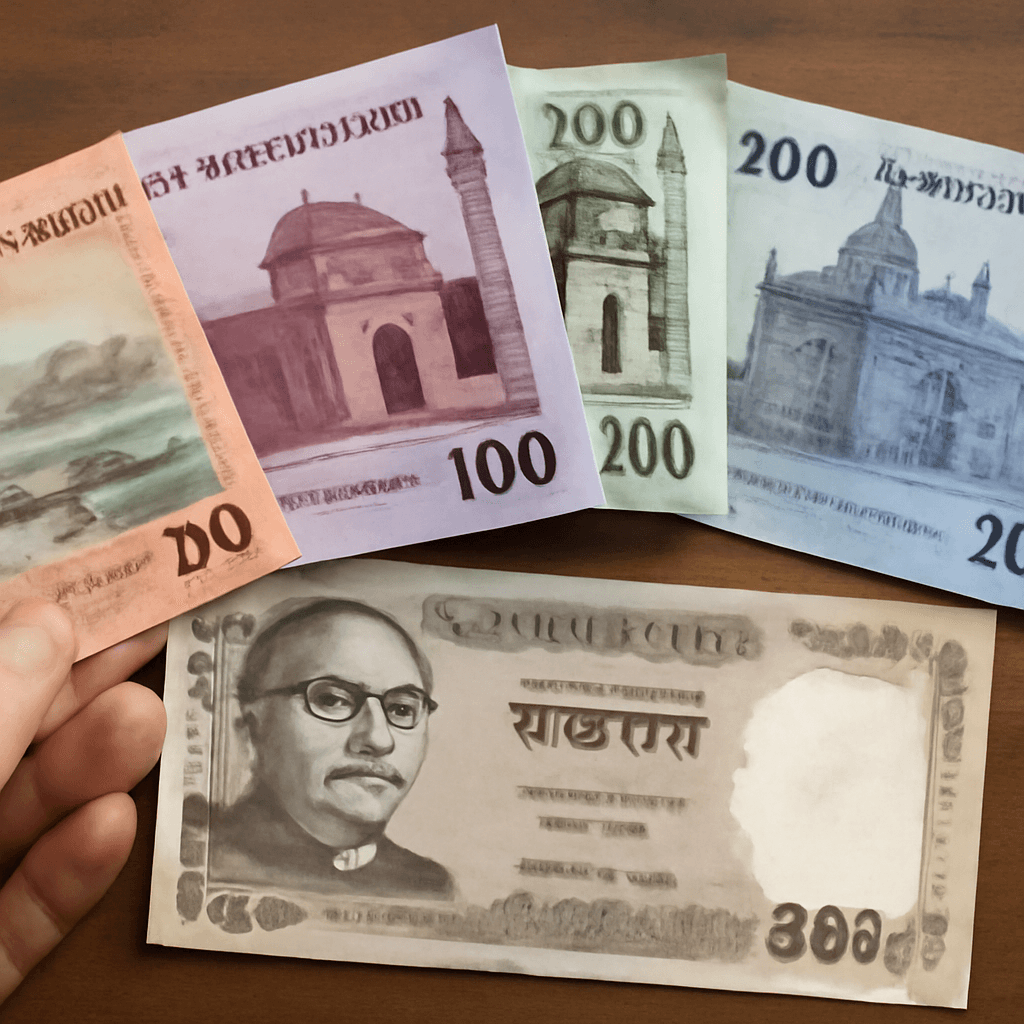 Bangladesh Issues New Banknotes Without Sheikh Mujibur Rahman’s Portrait Bangladesh Issues New Banknotes Without Sheikh Mujibur Rahman’s Portrait