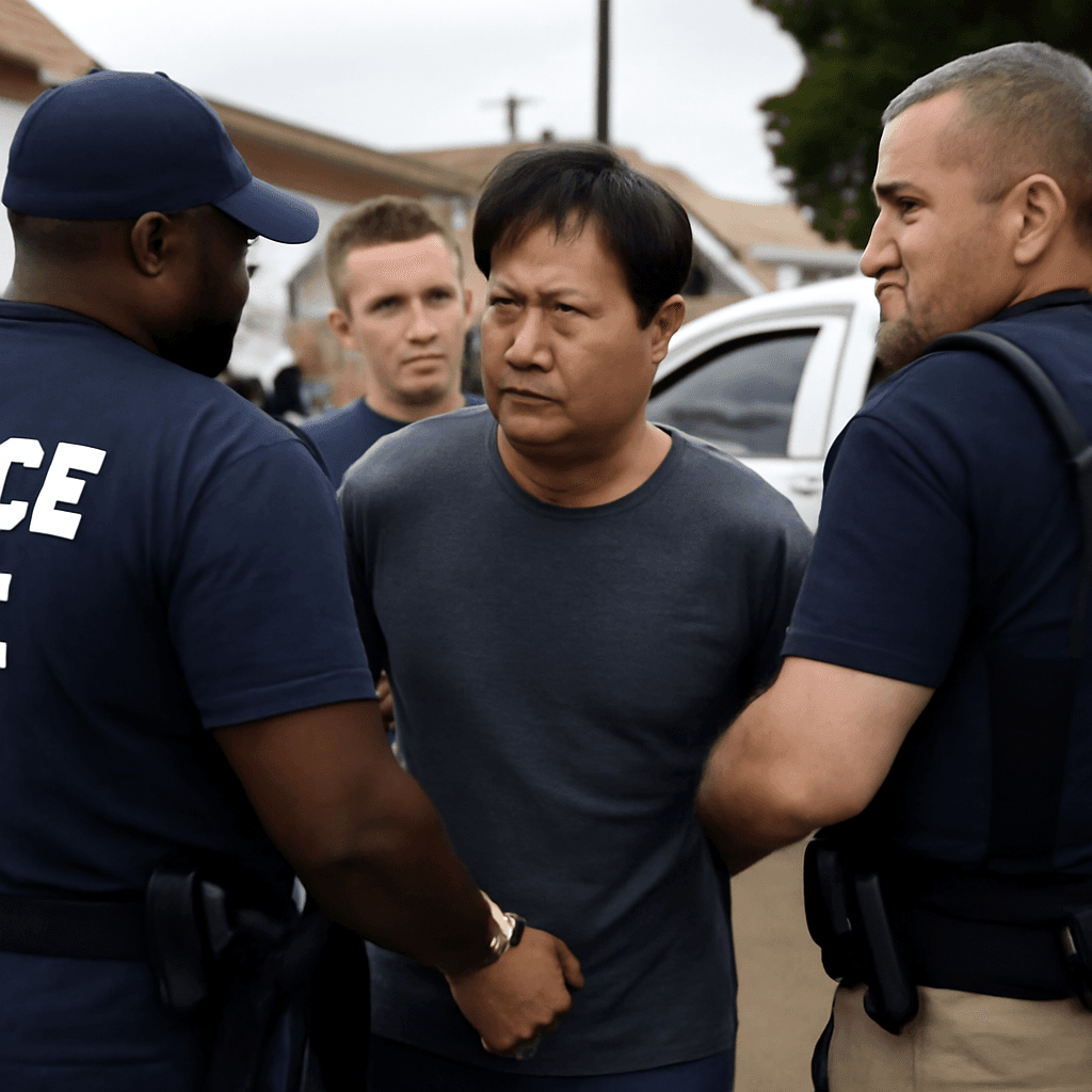 1994 Graduation Party Massacre Convict Arrested in LA ICE Raids 1994 Graduation Party Massacre Convict Arrested in LA ICE Raids