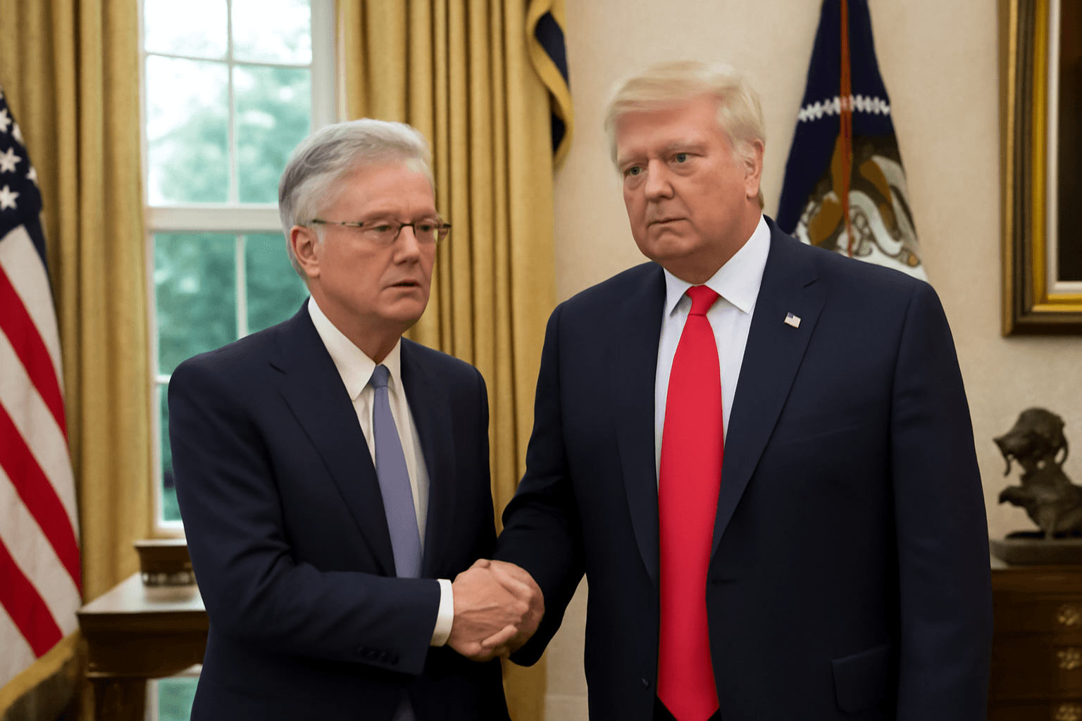 Fed Chair Powell Assures Trump of Non-Political Basis for Rate Decisions Fed Chair Powell Assures Trump of Non-Political Basis for Rate Decisions