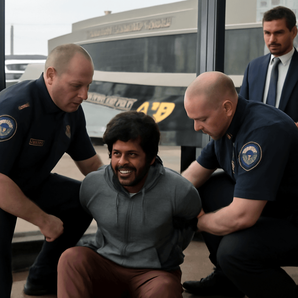 Indian Consulate Addresses Indian National's Struggles at Newark Airport Indian Consulate Addresses Indian National's Struggles at Newark Airport