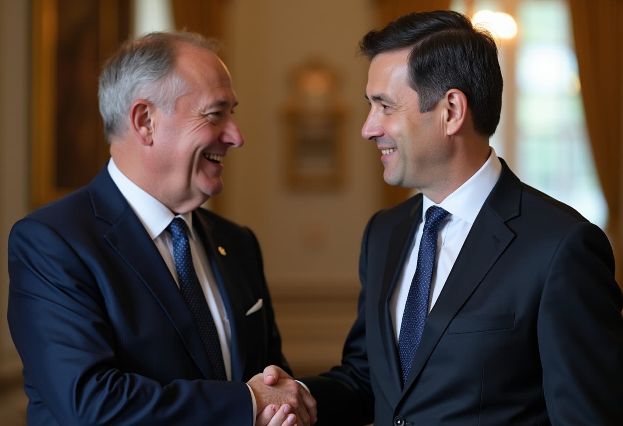 US and UK Leaders Convene Crucial Ukraine Peace Talks Ahead of US-Russia Summit US and UK Leaders Convene Crucial Ukraine Peace Talks Ahead of US-Russia Summit